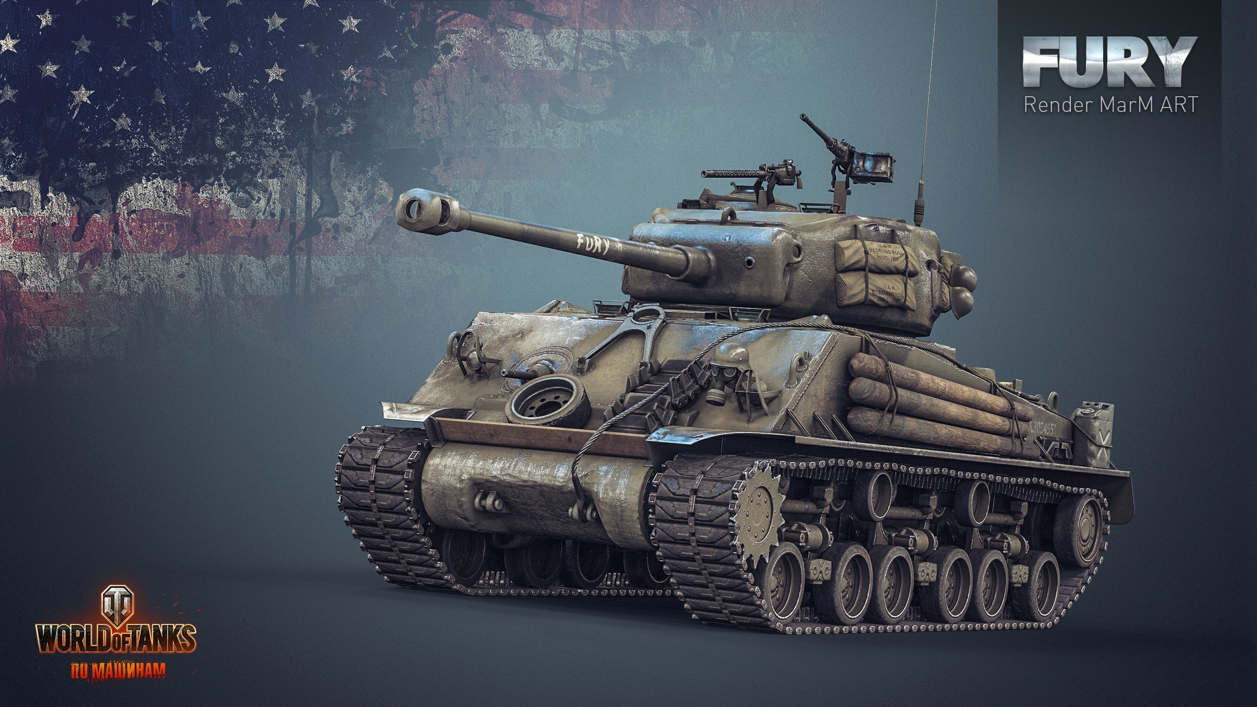2560x1440 World Of Tanks, Wargaming, Video Games, M4 Sherman, M4 Sherman Fury  Wallpapers HD / Desktop and Mobile Backgrounds