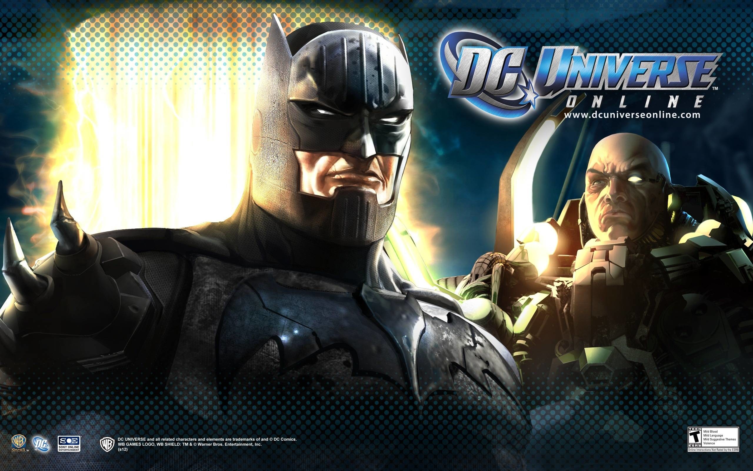 2560x1600 DC Universe Online HD Wallpapers