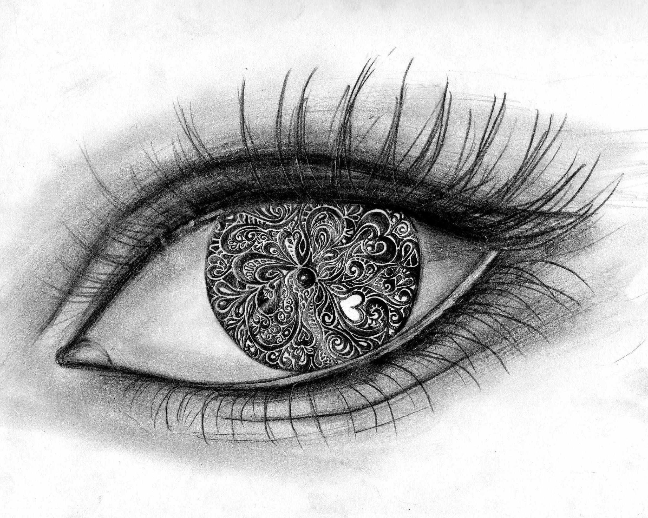 2493x1994 Pics For > Cool Images To Draw Eyes