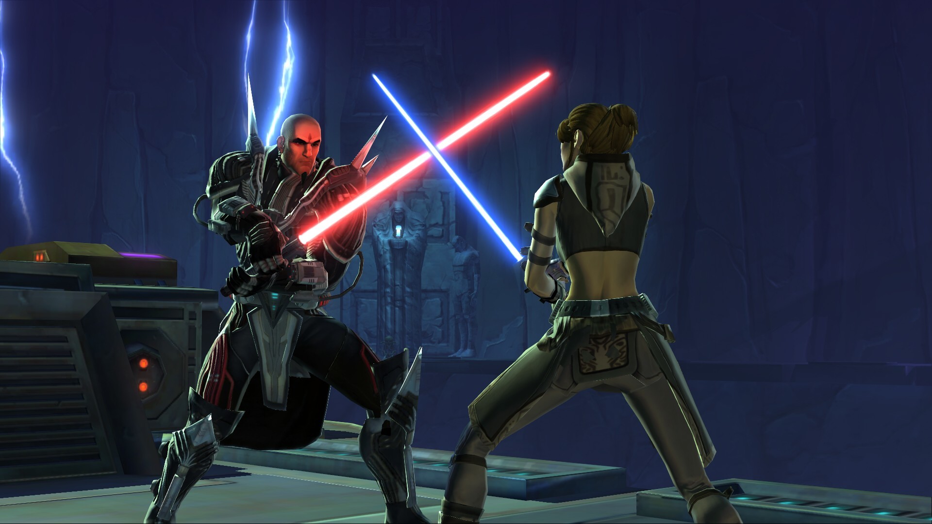 1920x1080 Star Wars: The Old Republic is only days away from Early Access, and you