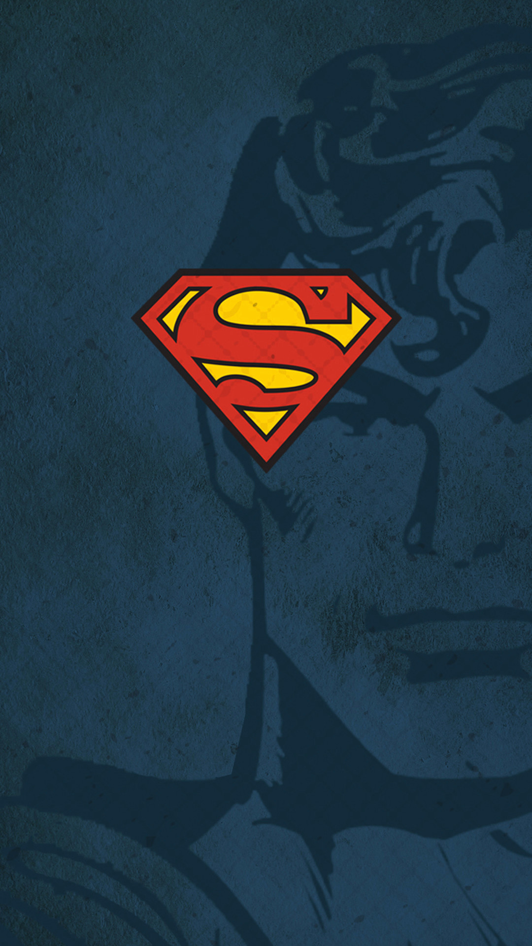 1080x1920 superman logo wallpaper #364019