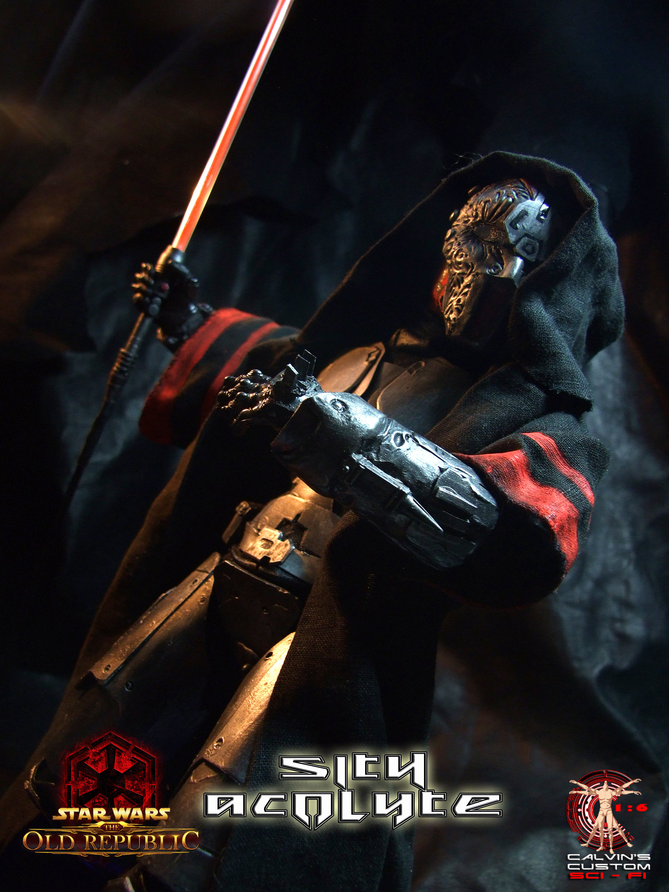 2136x2848 Star Wars images Calvin's Custom One Sixth SWTOR Sith Acolyte MKII HD  wallpaper and background photos