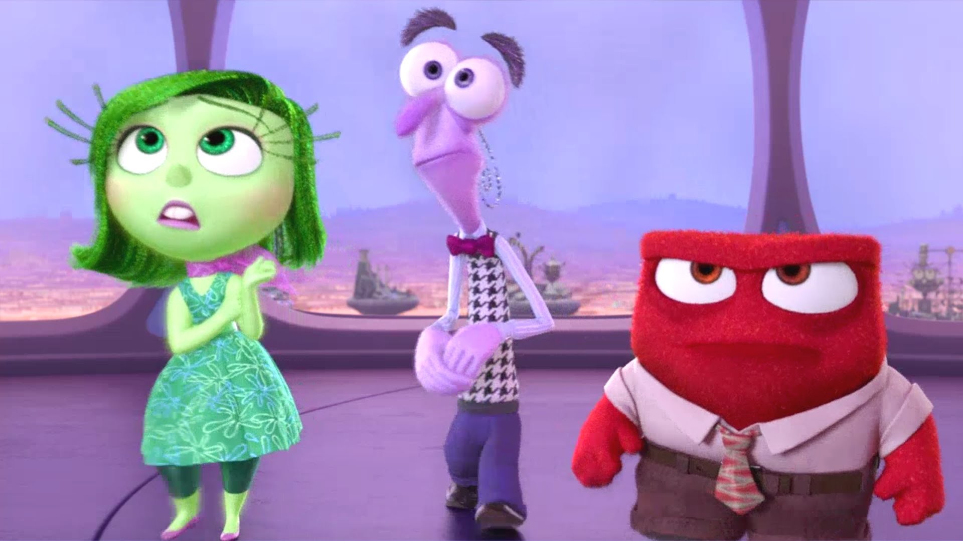 1920x1080 INSIDE OUT Movie Clip - Just Like Joy (2015) Disney Pixar Animated Movie HD  - YouTube