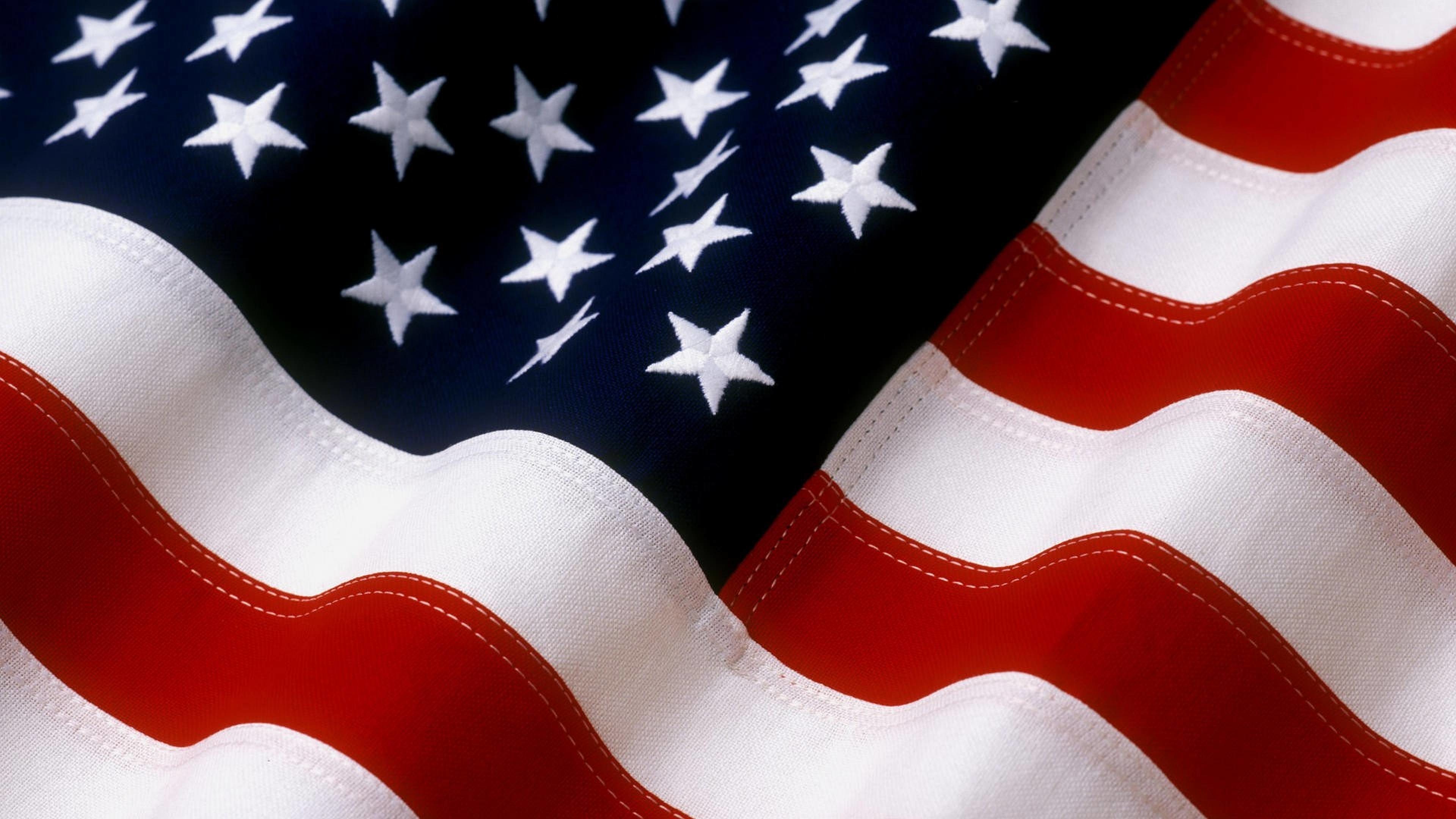 3840x2160 American Flag Background #8769230