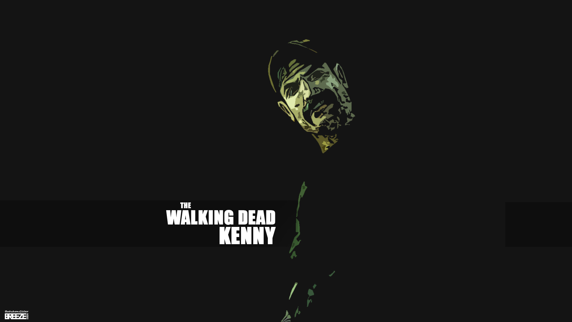 1920x1080 ... The Walking Dead Kenny - Wallpaper by Syrastra