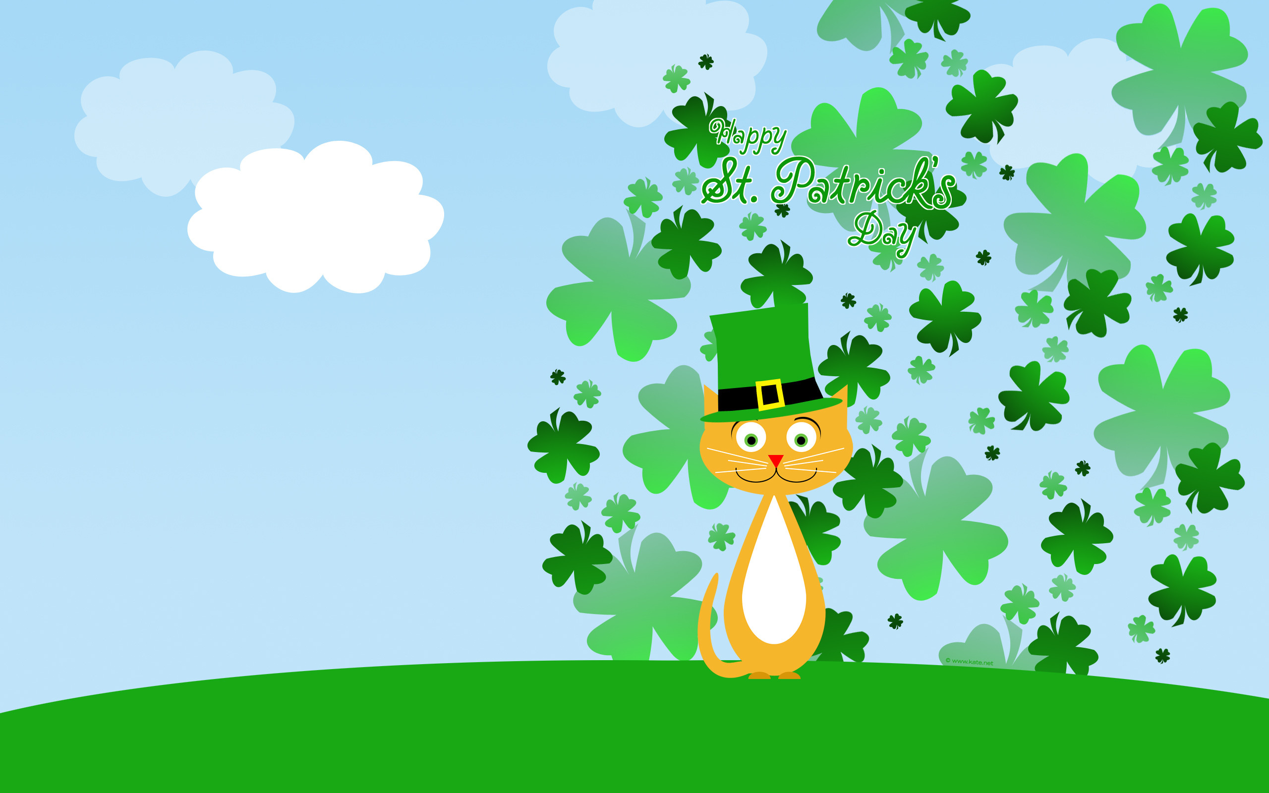 2560x1600 Desktop Fun: St. Patrick's Day green wallpaper collection .