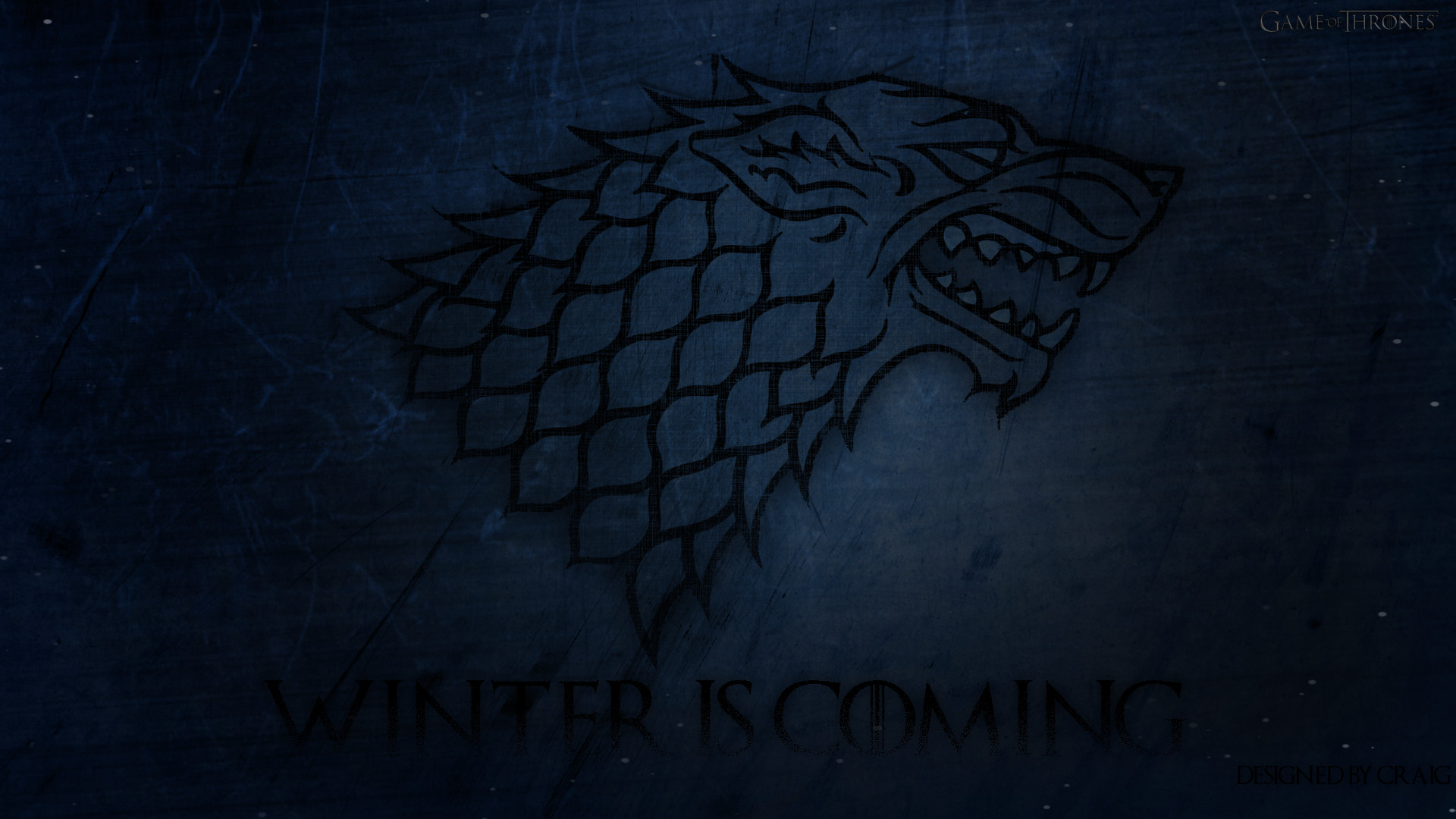 1920x1080 ... Winter Is Coming (Wallpaper) by ThatCraigFellow