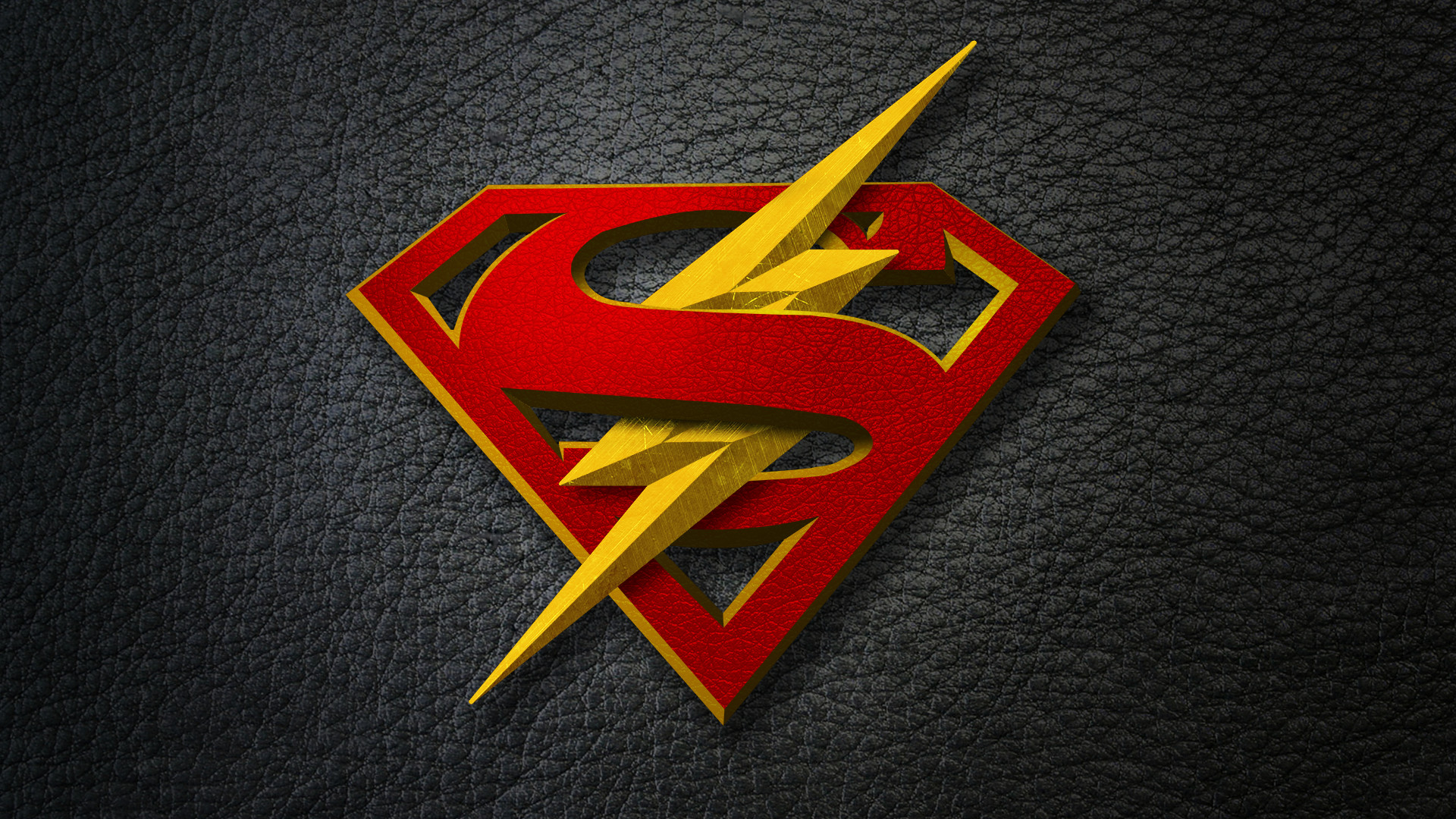 1920x1080 I made a wallpaper for the Flash/Supergirl crossover : FlashTV