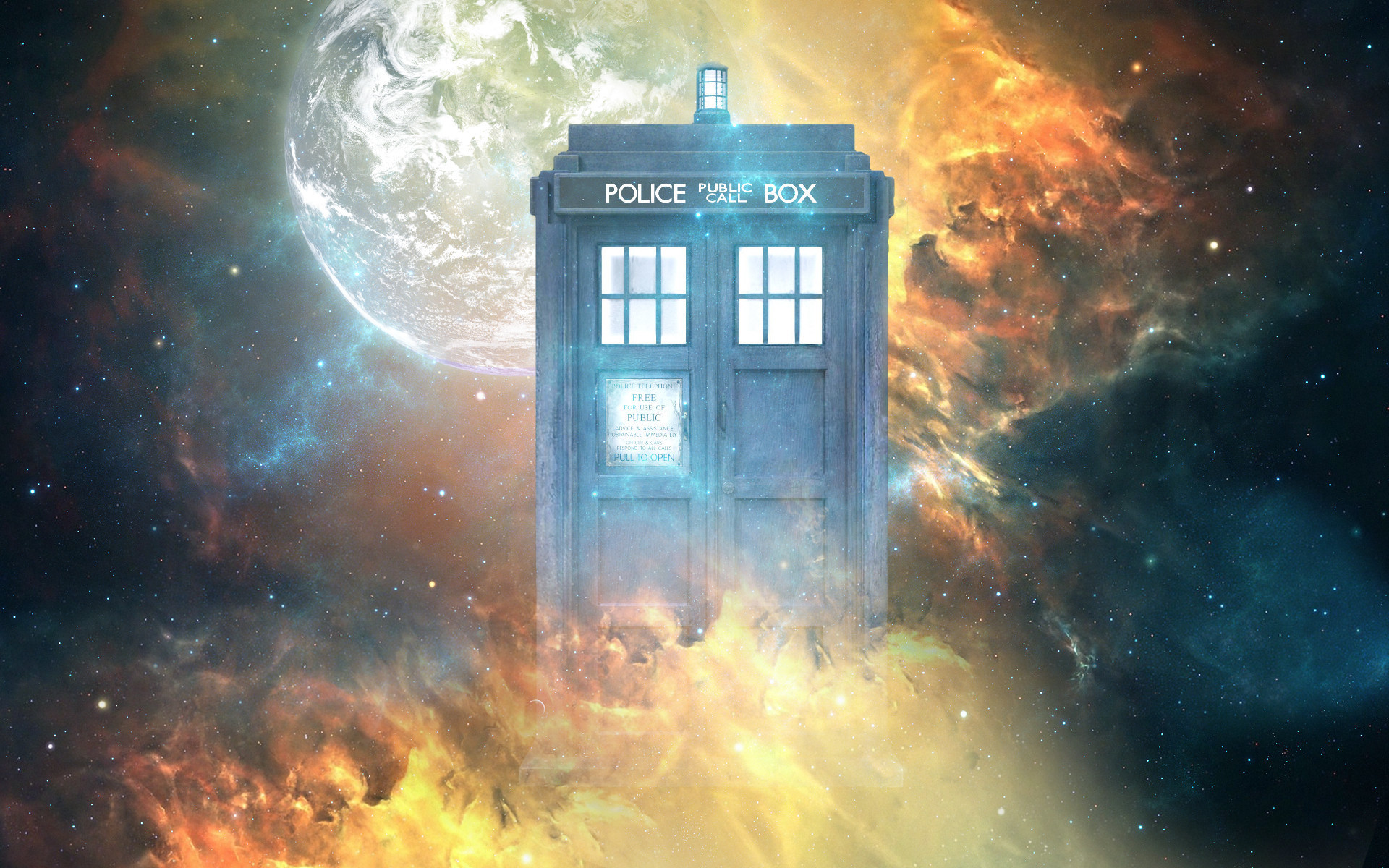 1920x1200 Spacey Wacey TARDIS Wallpaper I Made, Hope You Like It.