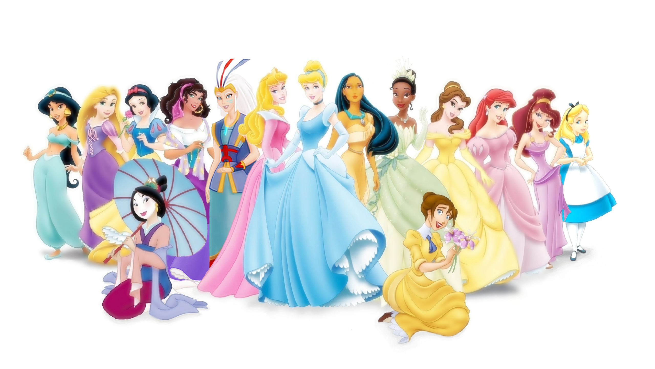 2560x1444 Disney Princess Pictures