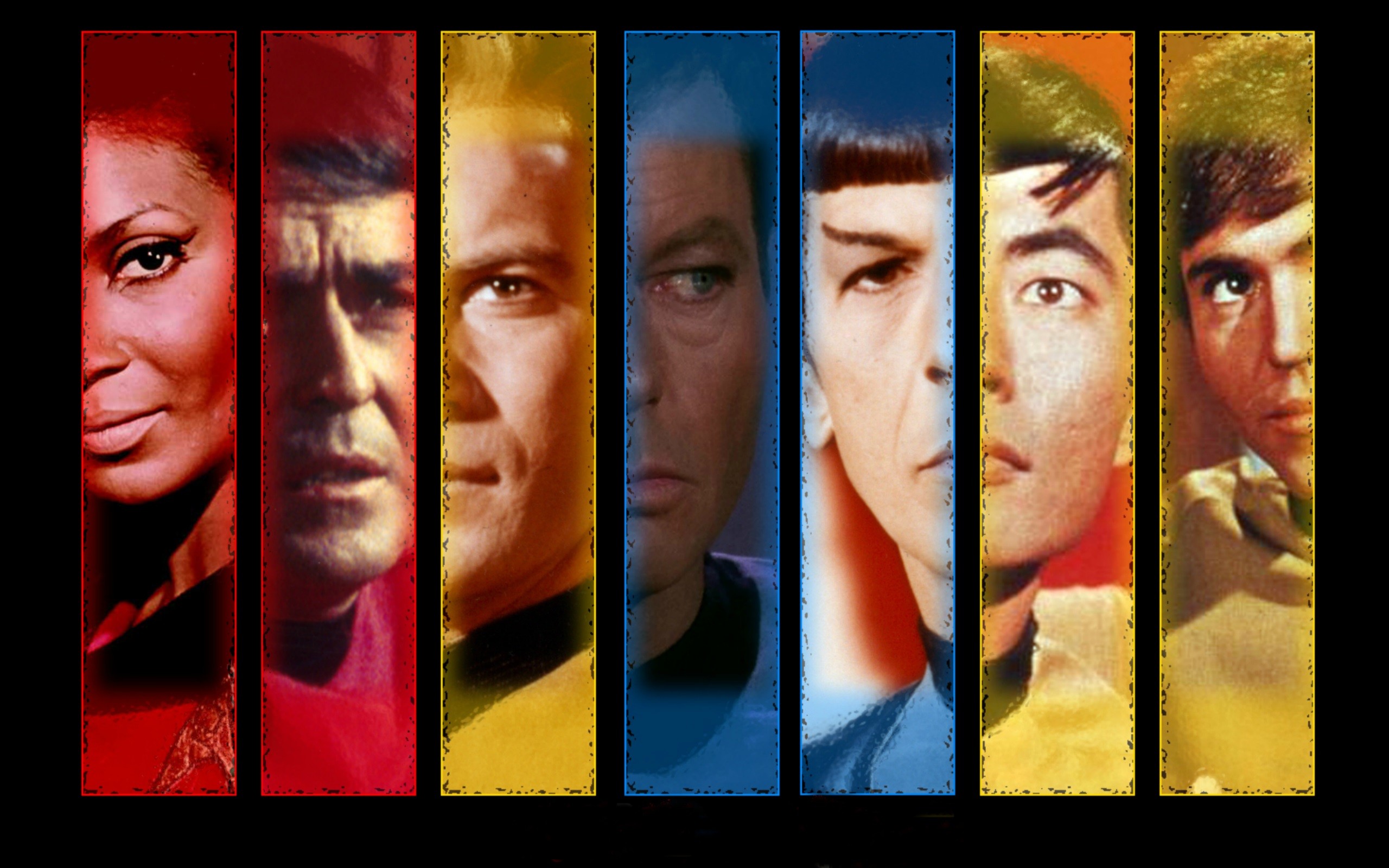 2560x1600 Star Trek: The Original Series Widescreen Wallpaper