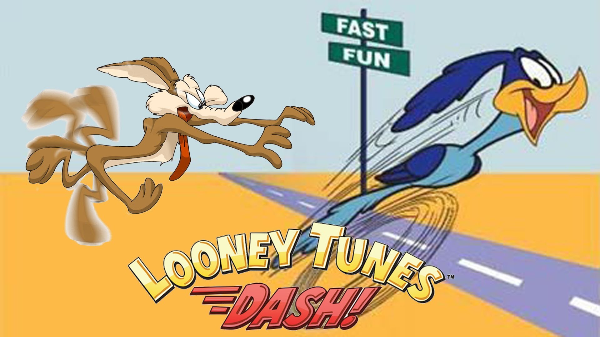 1920x1080 Looney Tunes: Dash - Episode Two: Road Runner (iOS/Android) lets play  gameplay walkthrough PART 7
