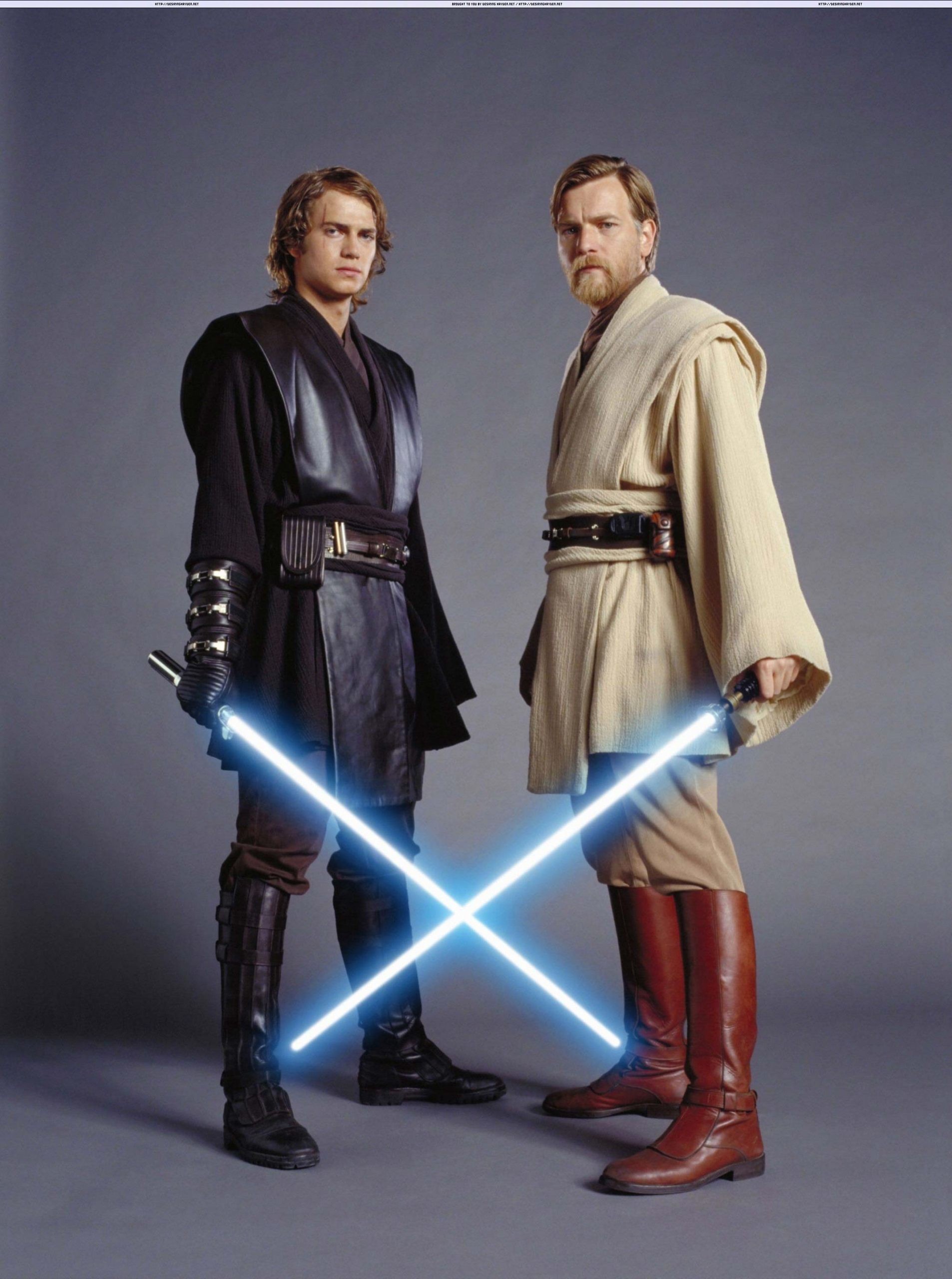 1906x2560 VS. Anakin & Obi-Wan Kenobi Â· No Caption Provided