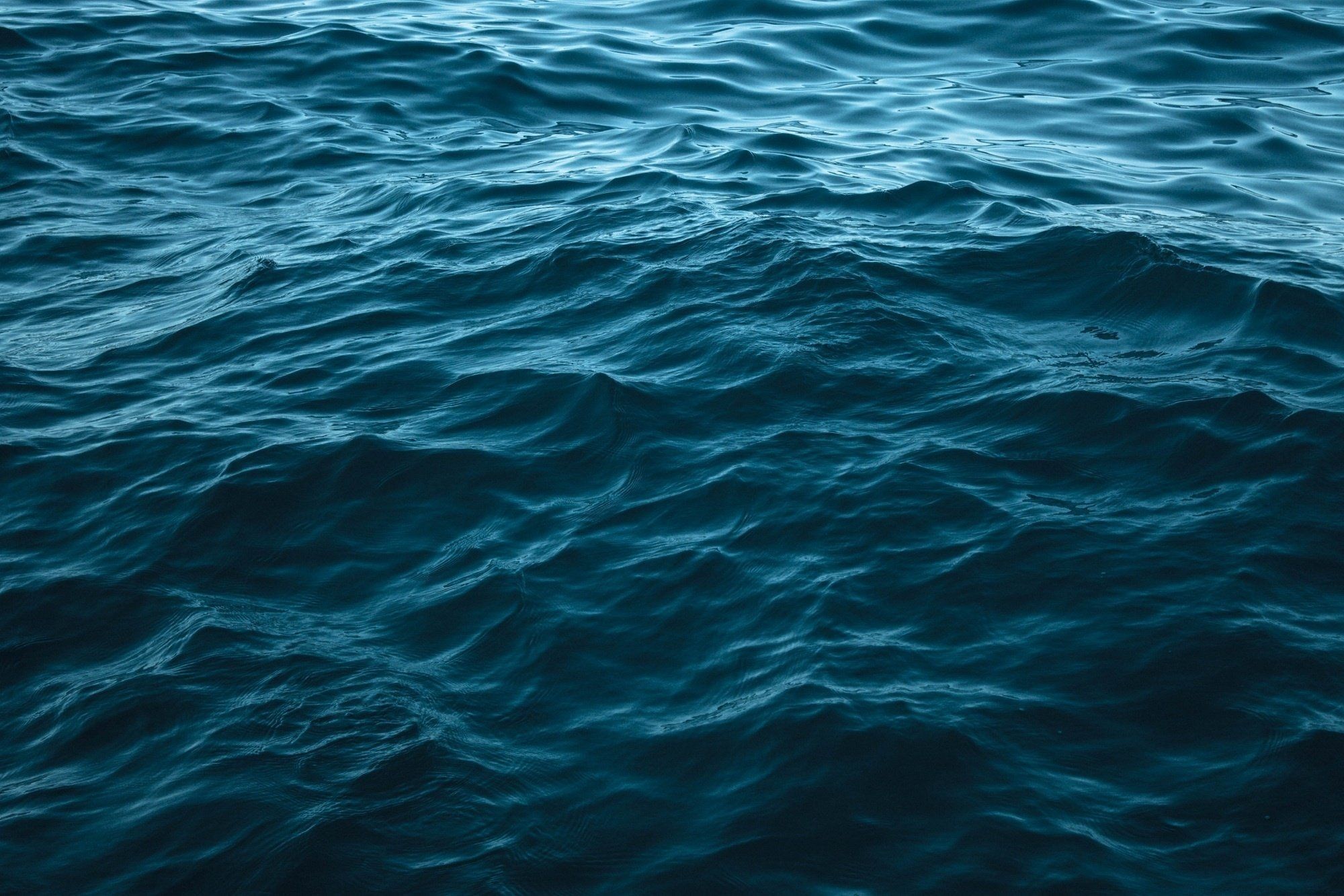 2000x1333 Sea water waves ripples depth ocean wallpaper |  | 309940 .
