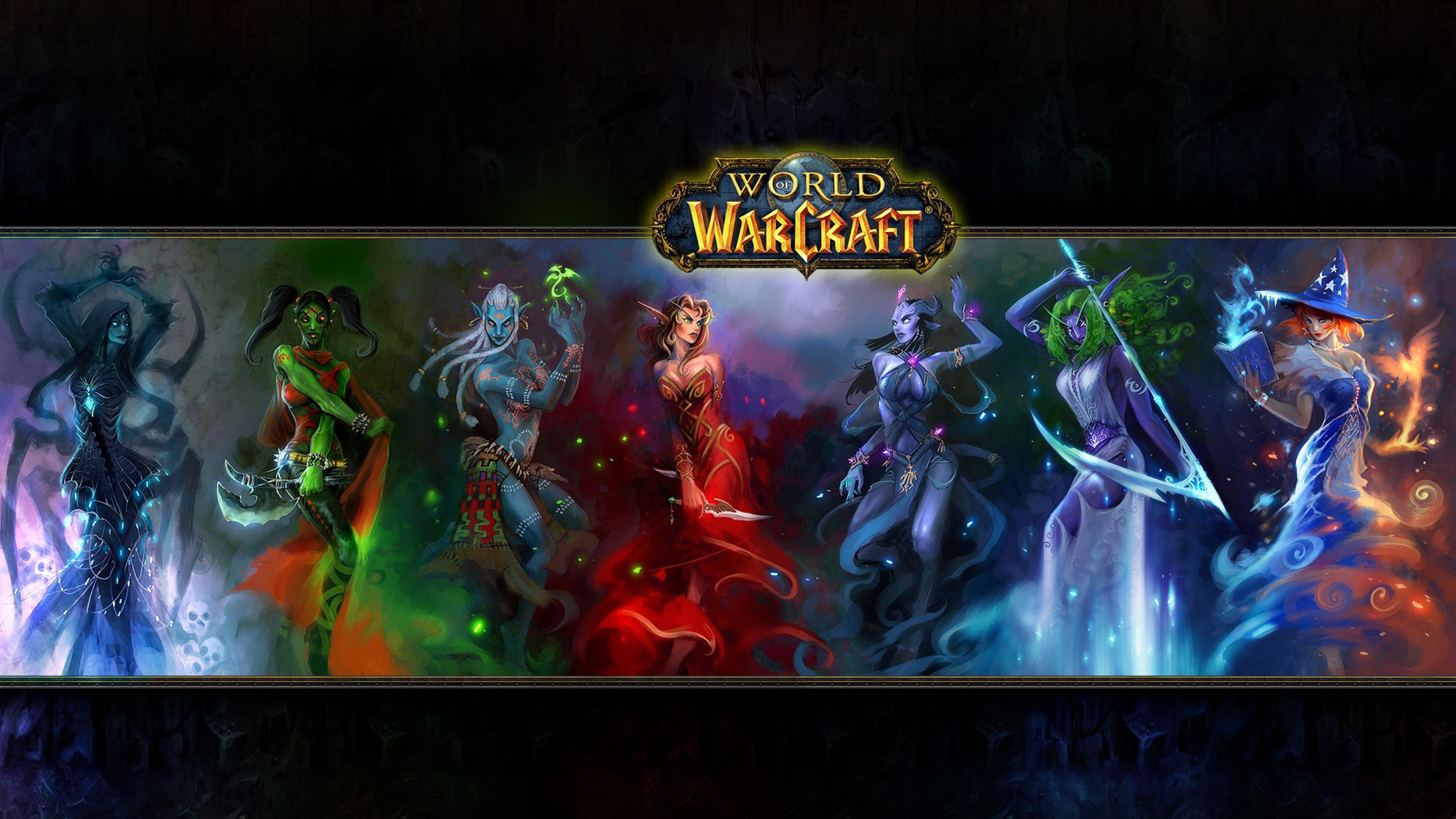 3840x2160 World Of Warcraft Wallpaper