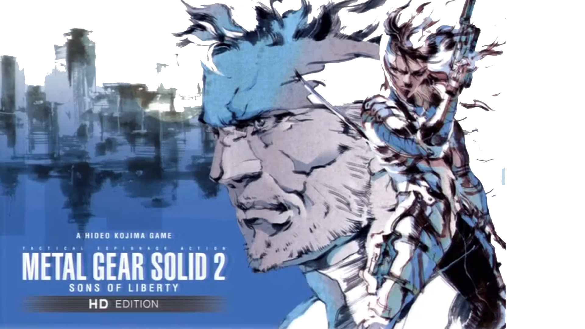 1920x1080 Metal Gear Solid 2 HD EDITION (Unreleased) by Outer-Heaven1974 on .