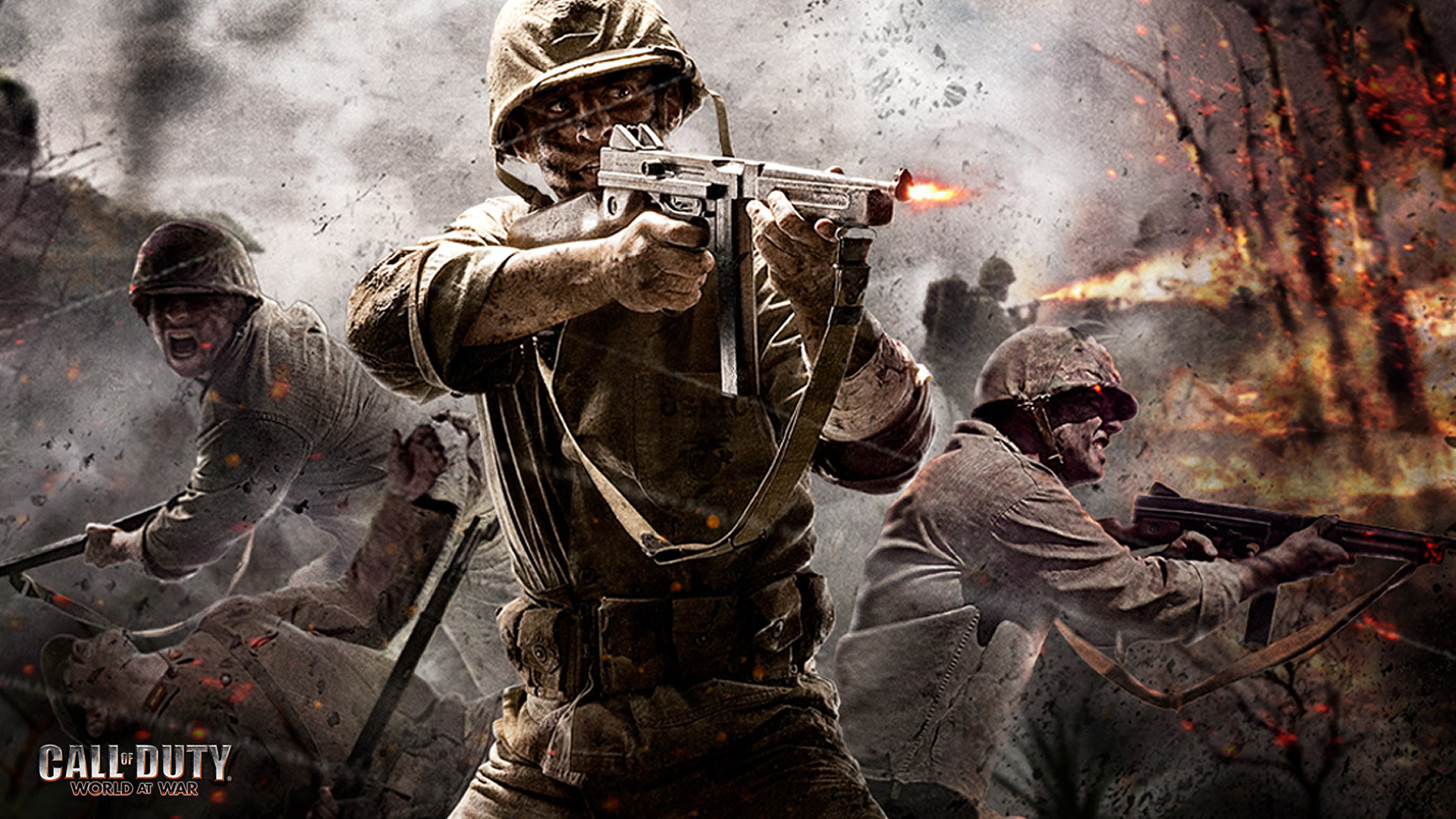 1920x1080 Call Of Duty World At War Wallpaper