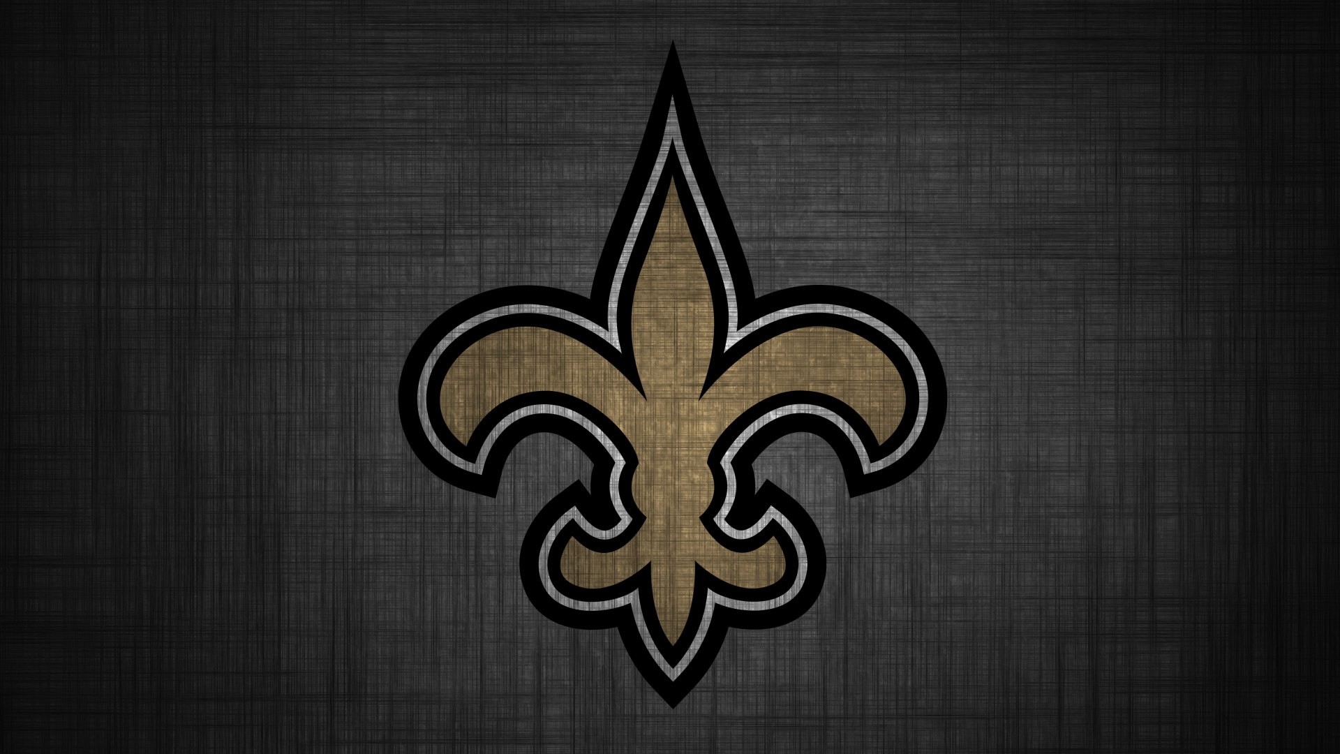 1920x1080 New Orleans Saints Logo Wallpaper