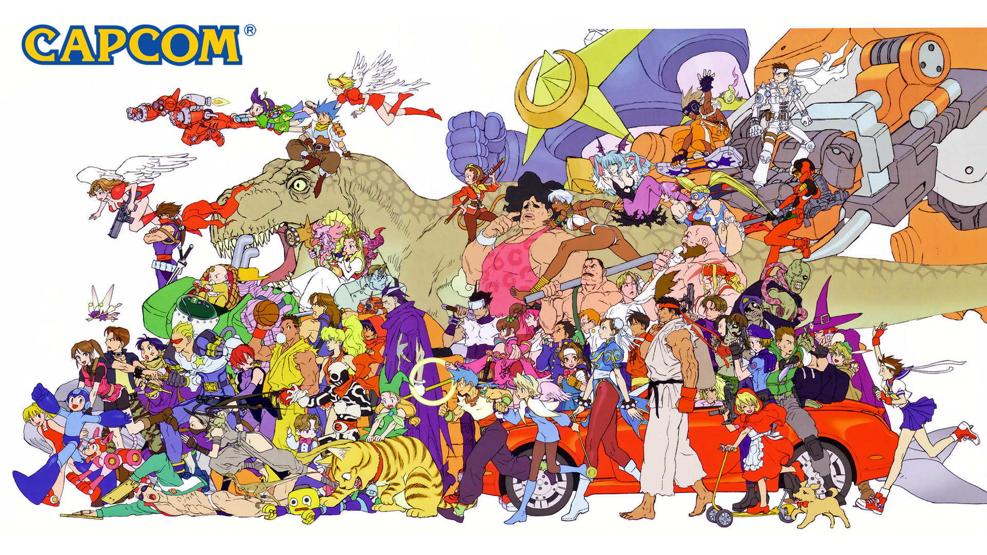 1920x1080 All 80s Cartoon Characters