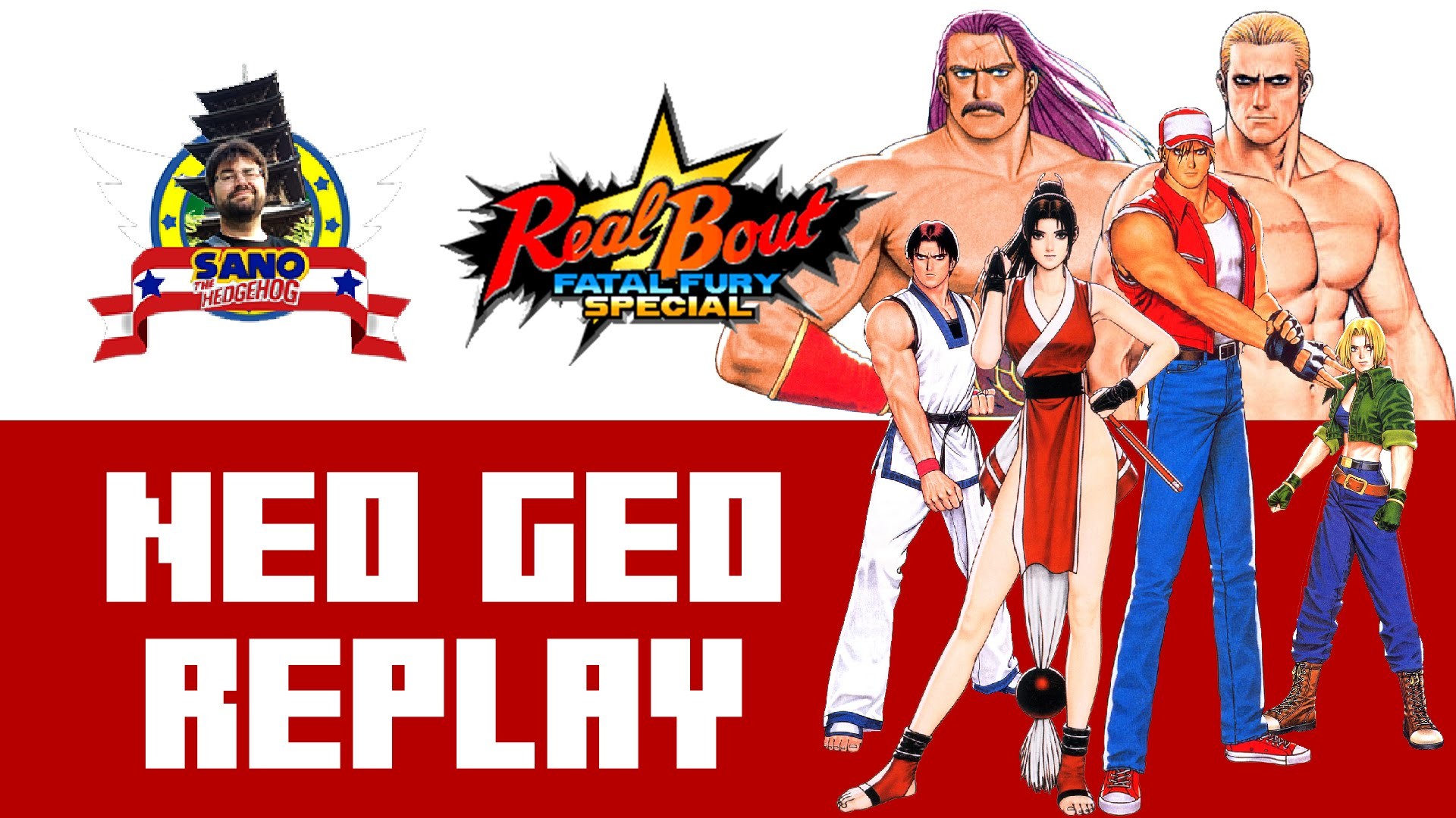1920x1080 Real Bout Fatal Fury Special - NEO GEO - SNK - Bitzemaul retro