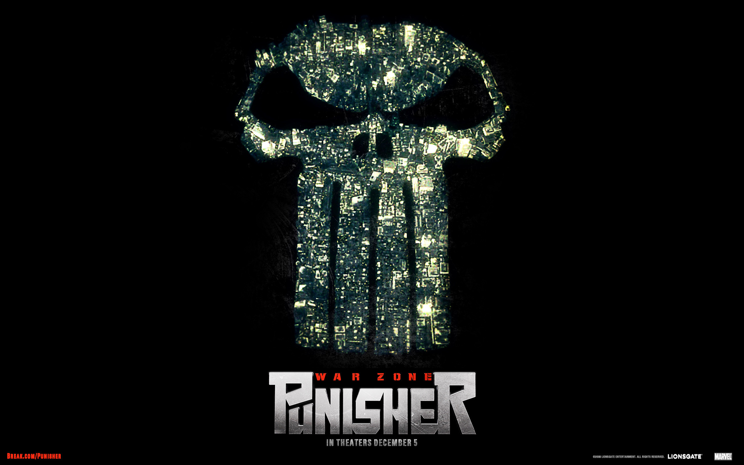 2560x1600 Official Punisher: War Zone Wallpaper 6