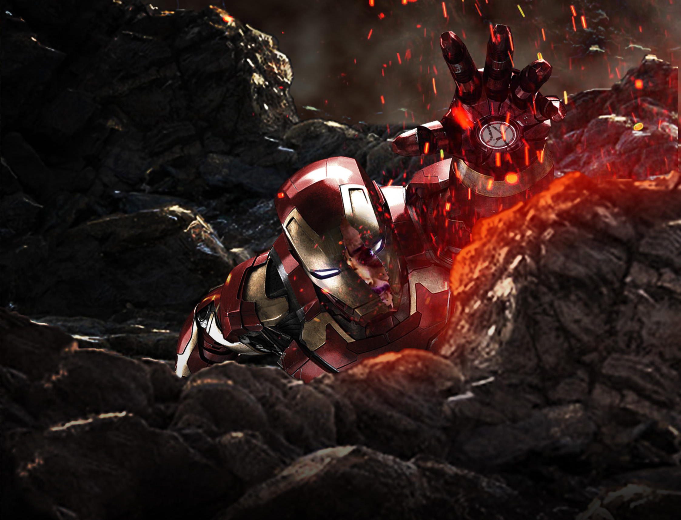 2246x1716 Iron Man In Avengers Infinity War