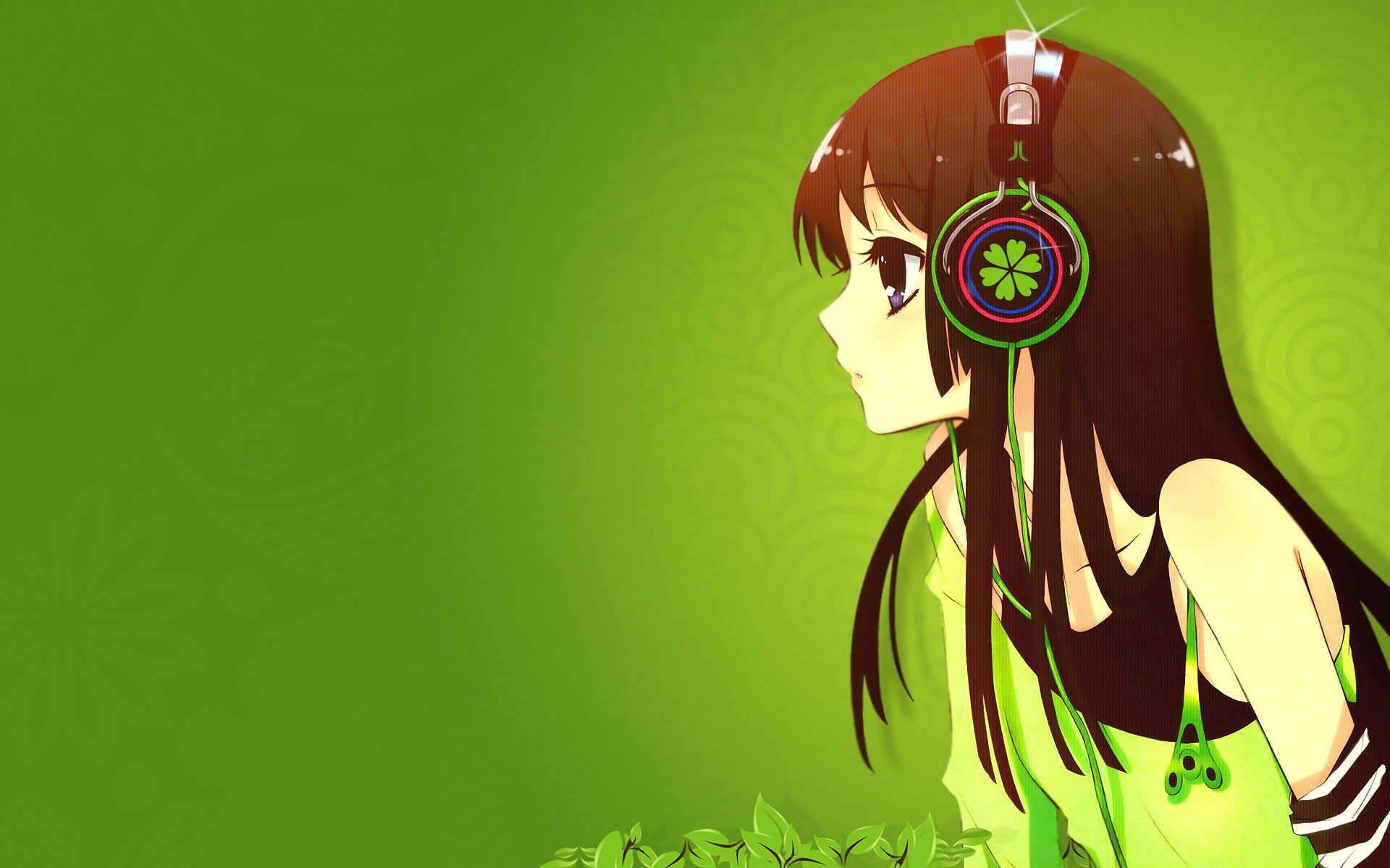 1920x1200 Cute Anime Girl HD Desktop Wallpaper 21553