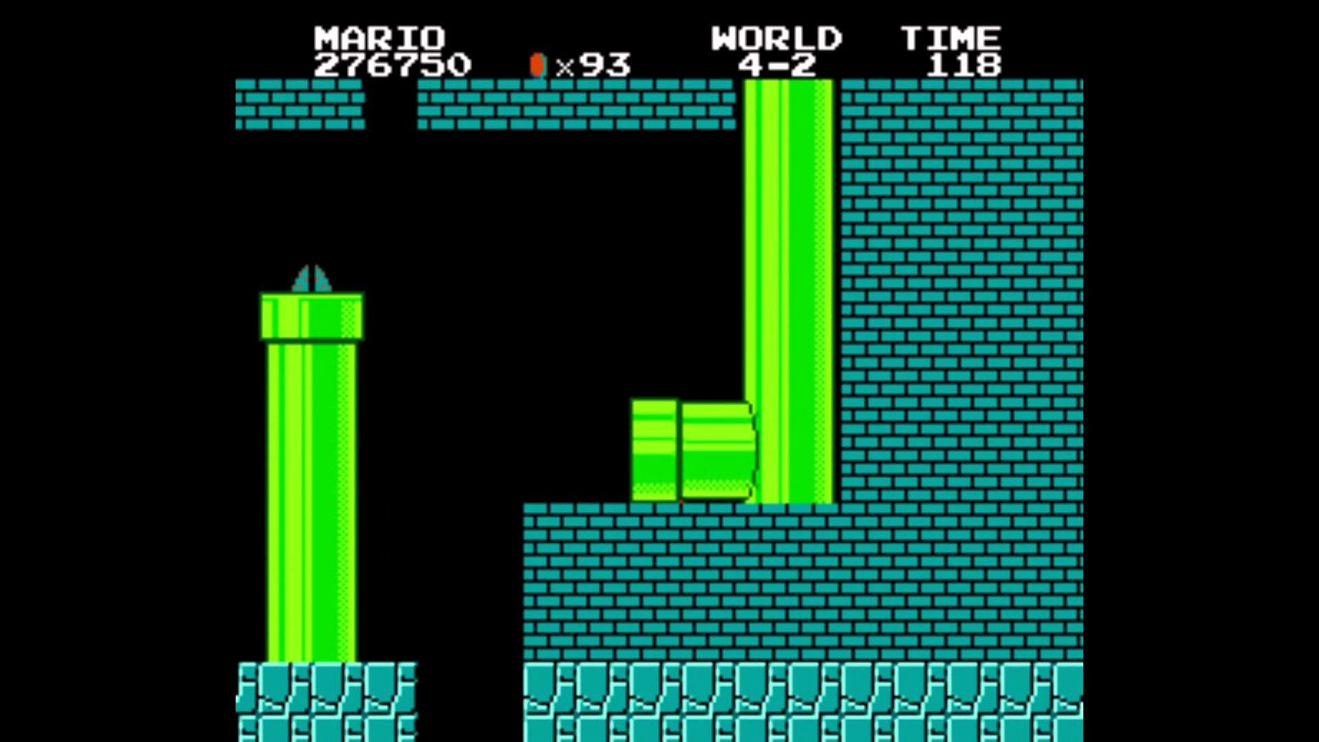 1920x1080 Super Mario Bros. [NES] Playthrough #04, World 4