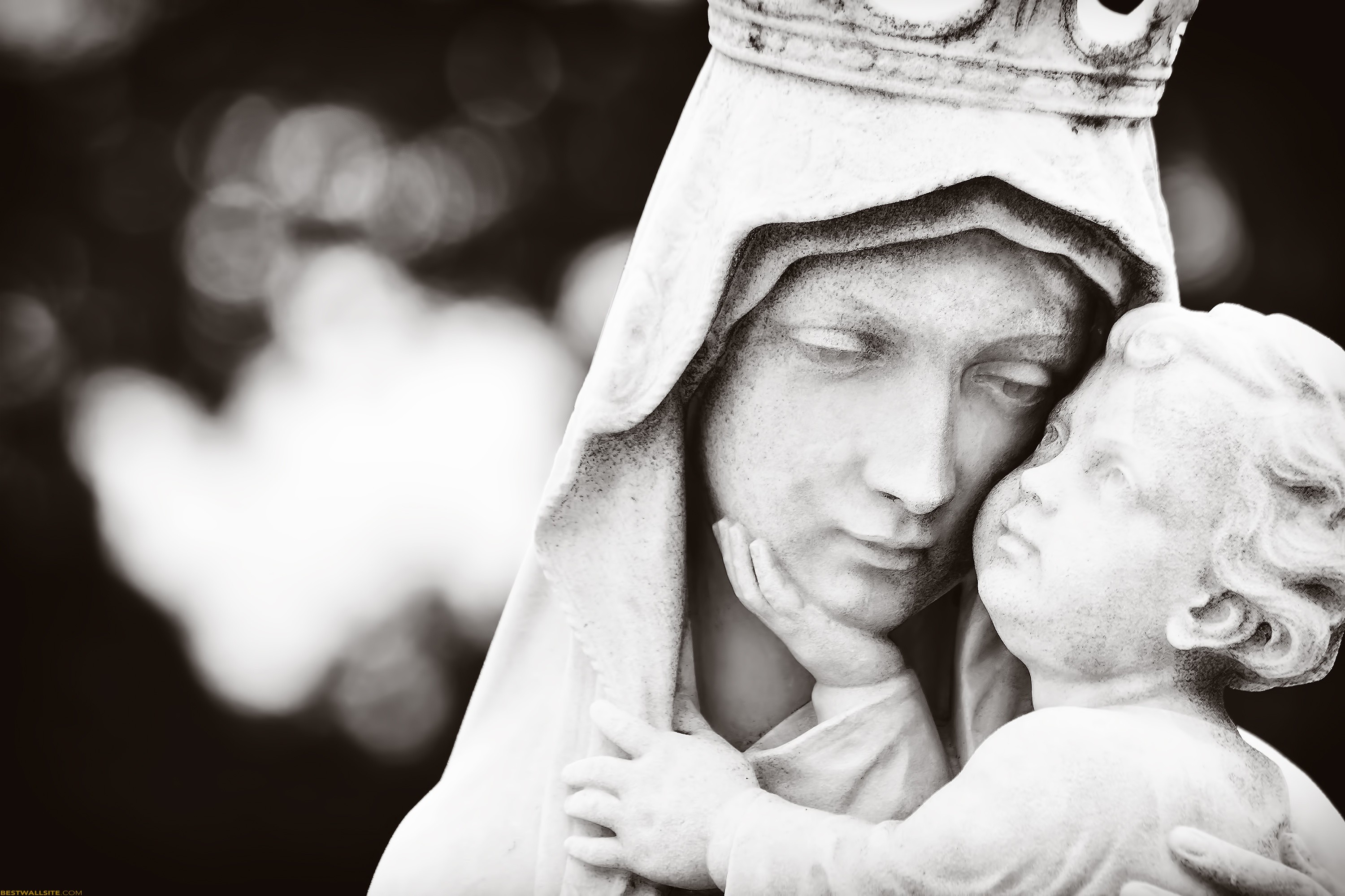 3000x2000 0 Religion Samsung Galaxy S5 Wallpapers Virgin Mary And Jesus
