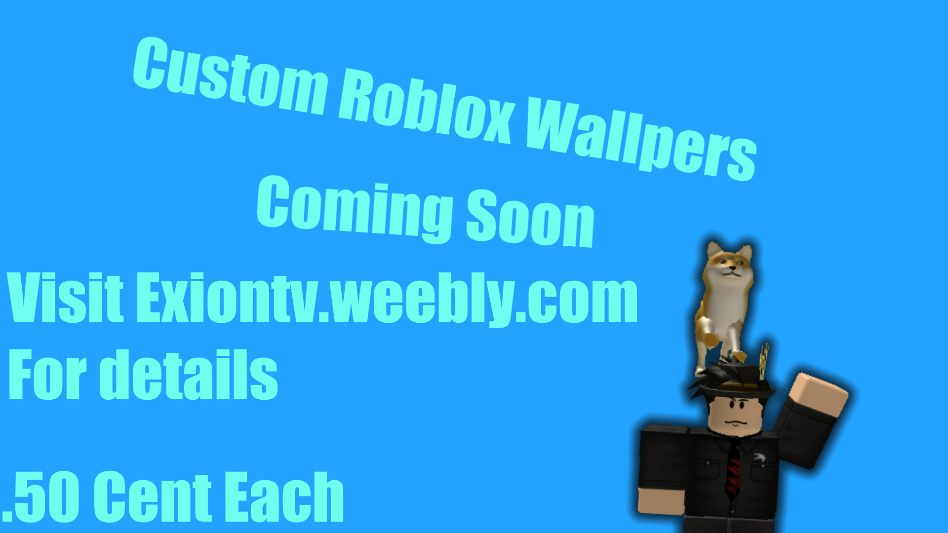 1920x1080 0 Cool Roblox Wallpaper Custom Roblox Wallpapers Coming Soon by ExionTV on  DeviantA