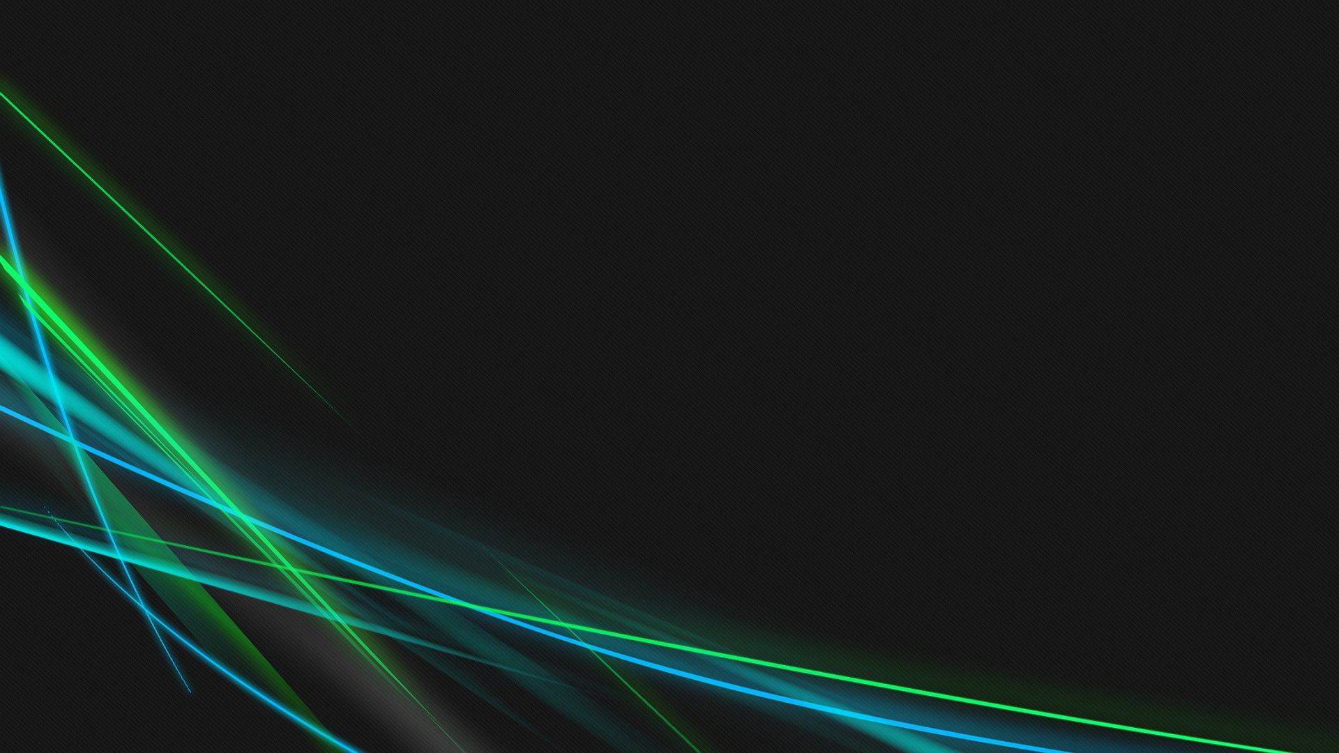 1920x1080 Blue and green neon curves wallpaper 6551 
