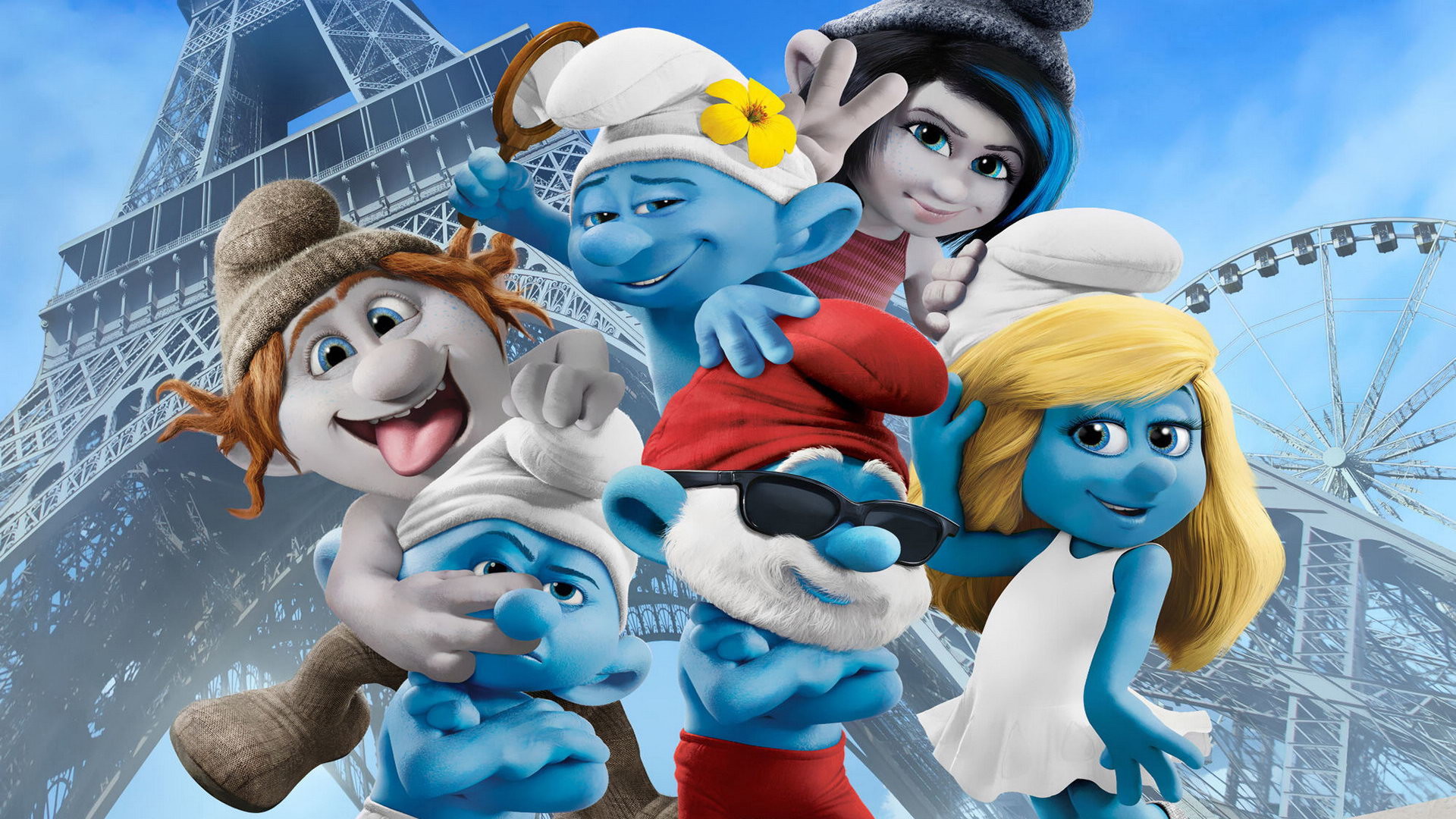 1920x1080 The Smurfs 2 Themes