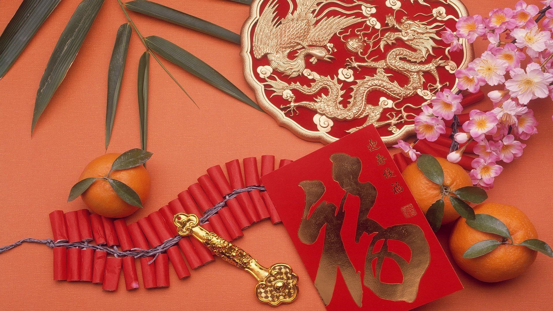 1920x1080 Chinese New Year High Definition Wallpaper