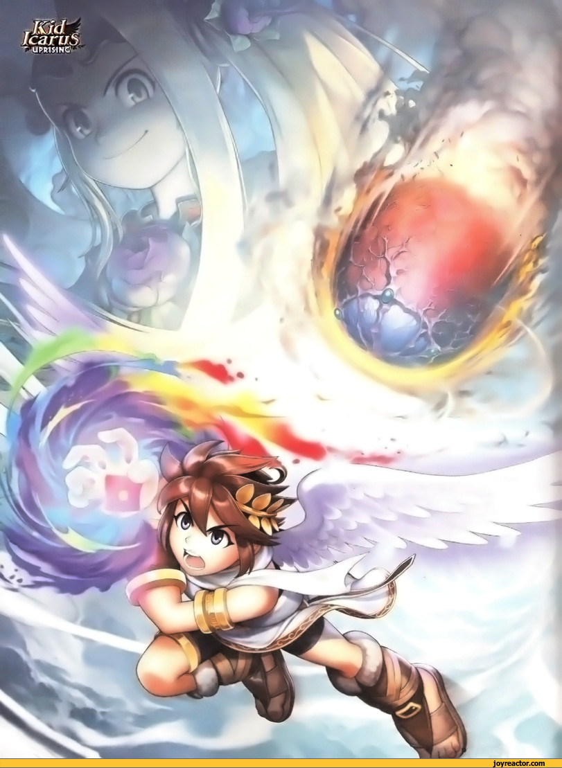 811x1109 art,beautiful pictures,games,Kid Icarus,3ds