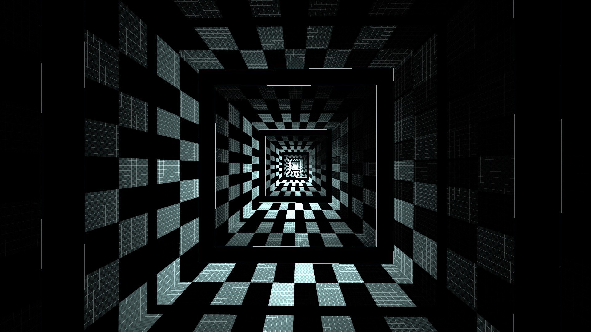 1920x1080 optical Illusion, Square, Abstract, Geometry Wallpapers HD / Desktop and  Mobile Backgrounds