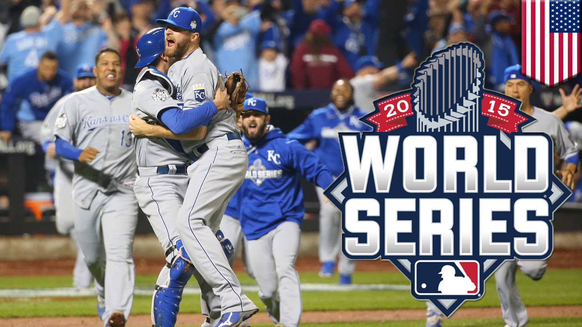 1920x1080 Kansas City Royals win World Series 2015: Royals crush New York Mets 7-2 in  Game 5 - YouTube