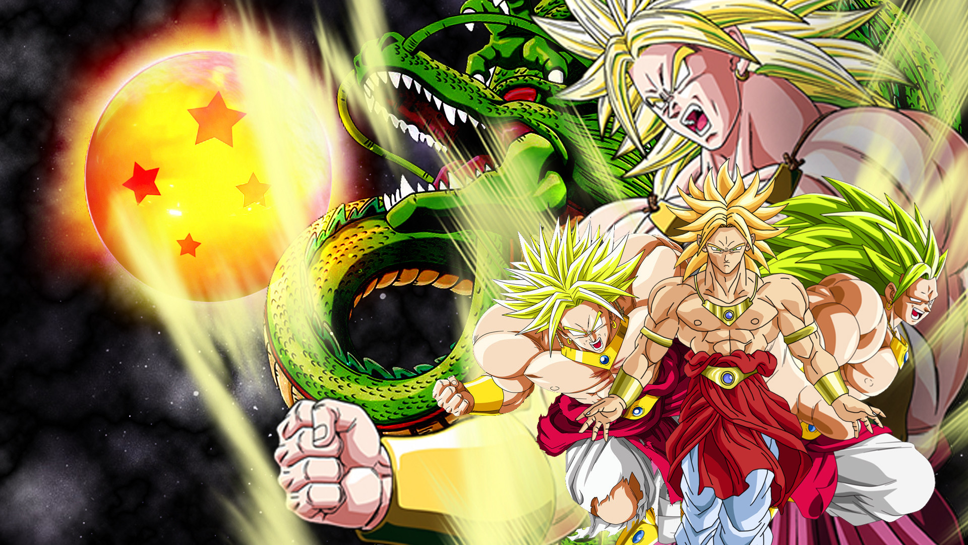 170 Broly Dragon Ball HD Wallpapers and Backgrounds