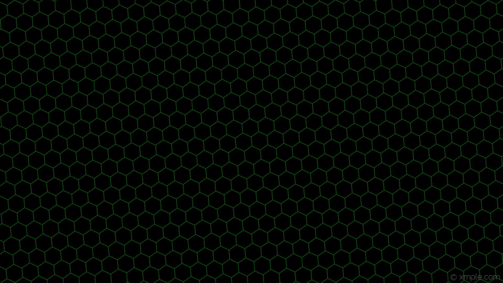 1920x1080 wallpaper honeycomb black green hexagon beehive dark green #000000 #006400  diagonal 5Â° 2px
