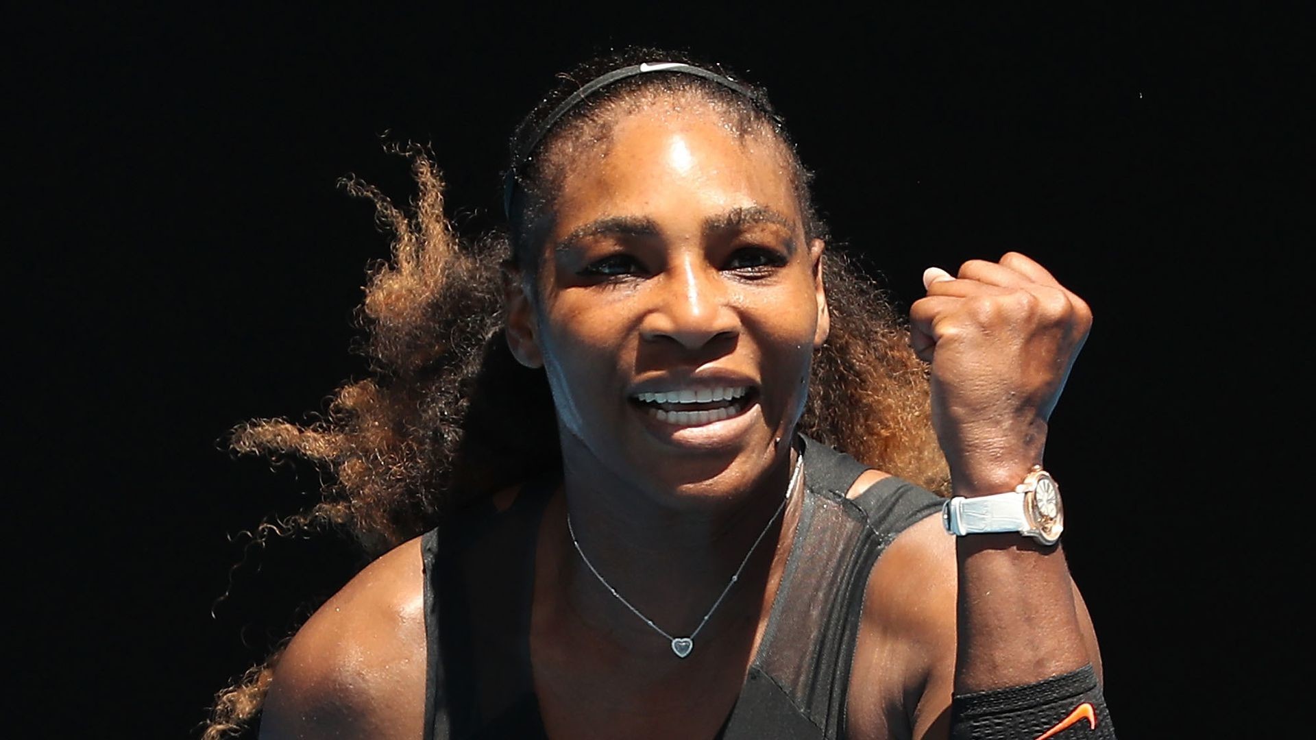 1920x1080 Tennis-Rekord mit Baby: Serena Williams siegte schwanger! | Promiflash.de