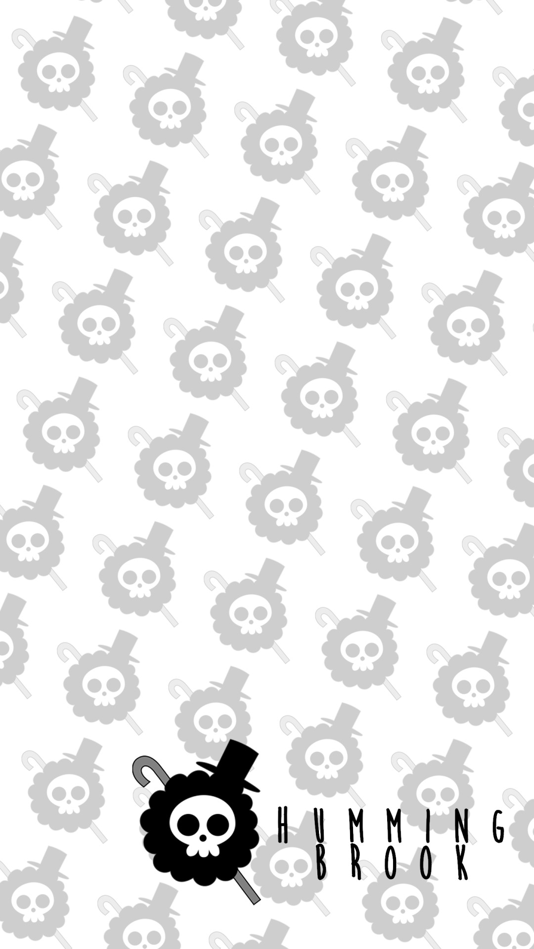 1080x1920 poneglyphs: ““Strawhat (Pre-time skip) Jolly Roger Wallpapers (1440