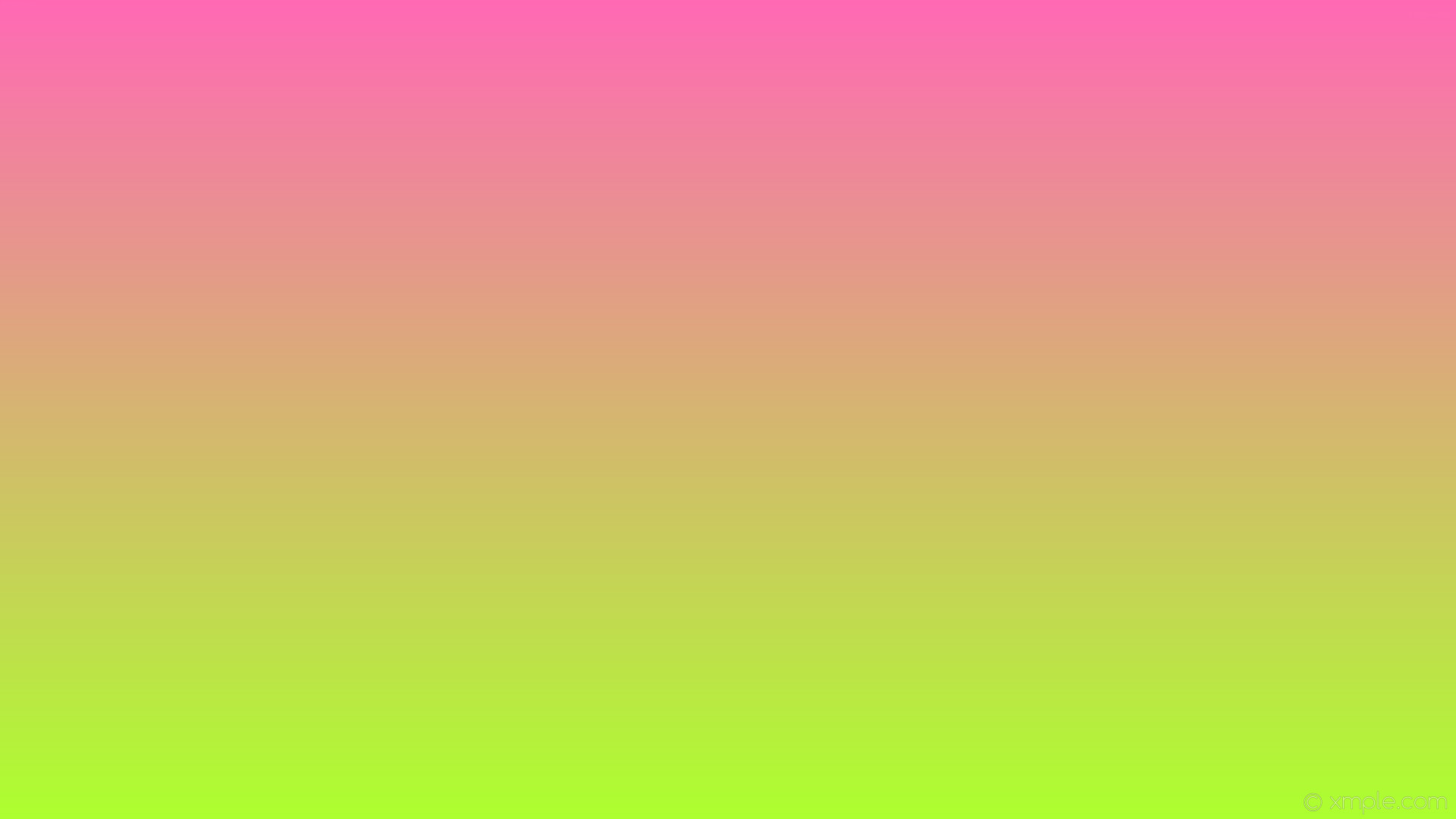 1920x1080 wallpaper pink gradient green linear hot pink green yellow #ff69b4 #adff2f  90Â°