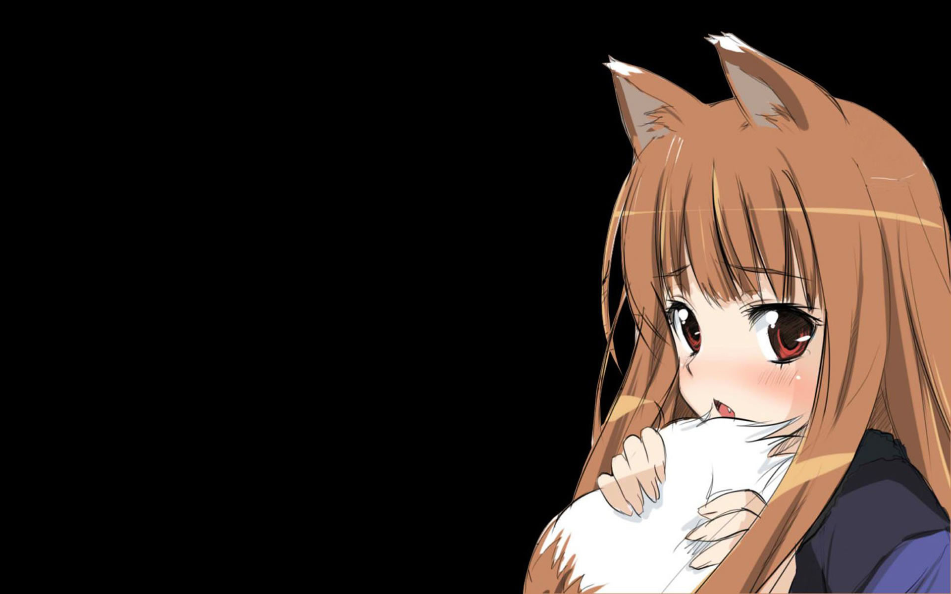 Anime Wolf Girl transparent background PNG cliparts free download   HiClipart