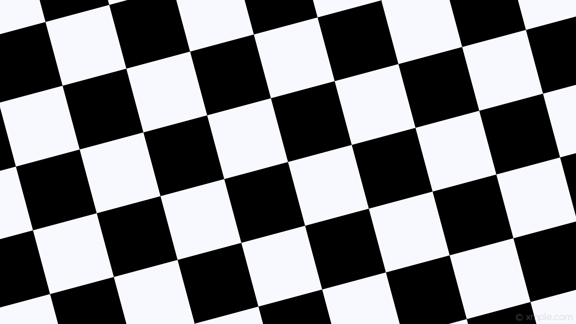 1920x1080 wallpaper checkered white squares black ghost white #f8f8ff #000000  diagonal 15Â° 220px