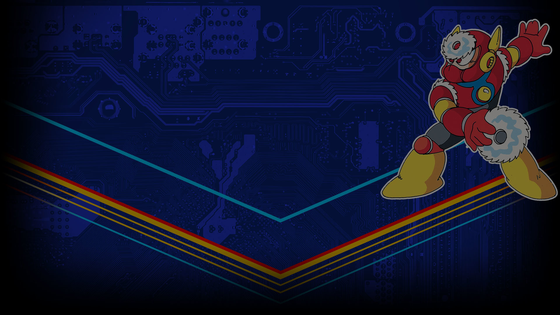 1920x1080 Mega Man Legacy Collection Uncommon Profile Background. View Full Size