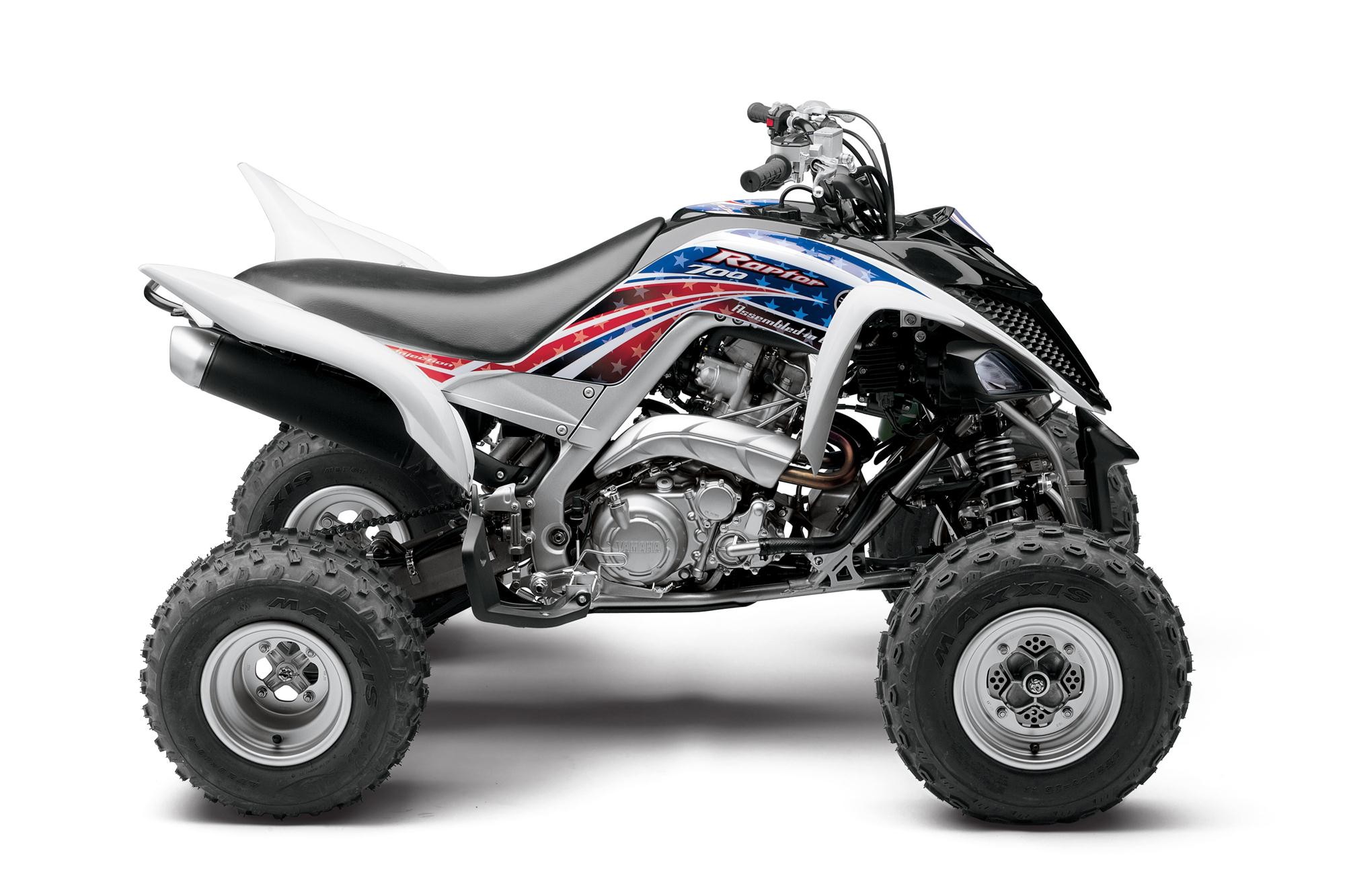 2000x1333 2013 Yamaha Raptor 700 ...