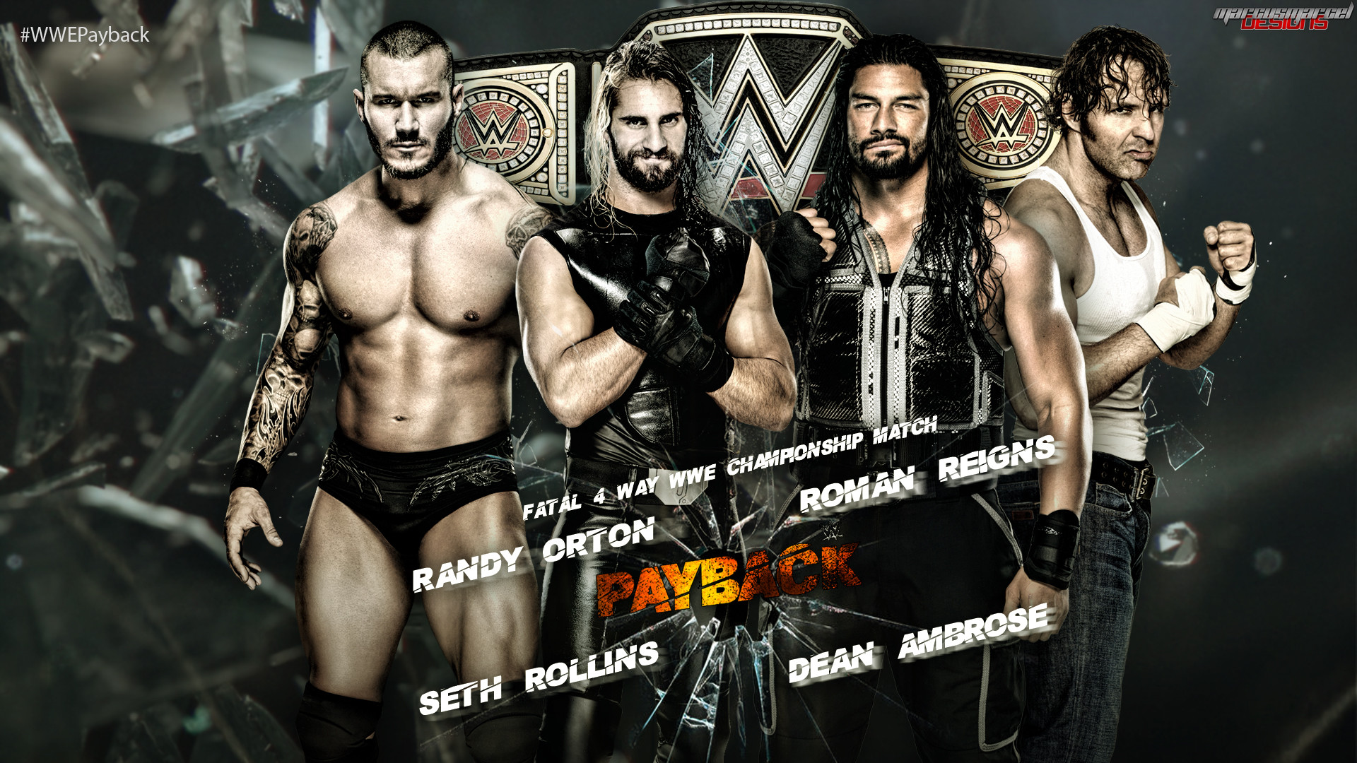 1920x1080 ... WWE Payback - WWE Championship Match Wallpaper by MarcusMarcel