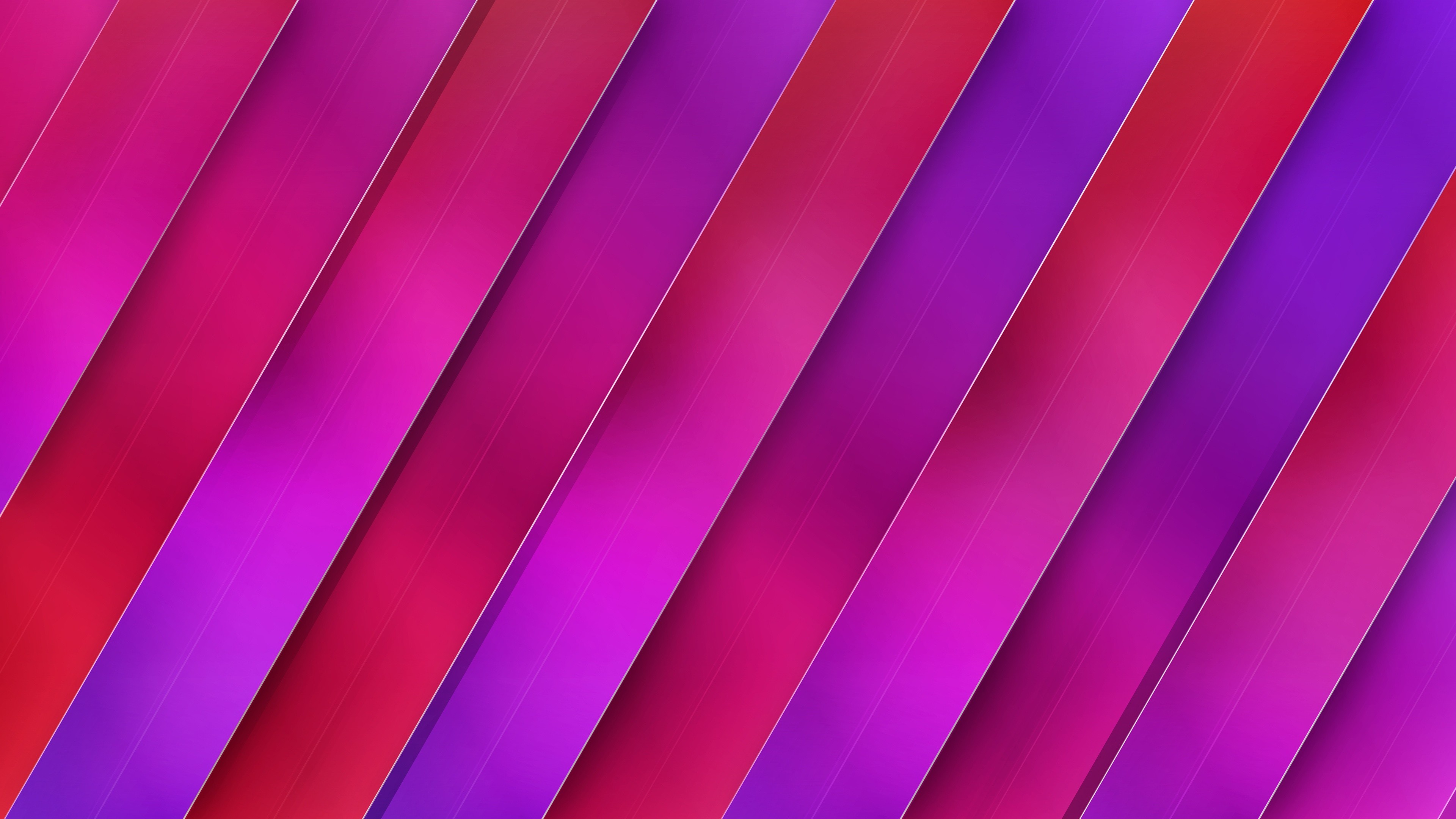 3840x2160 Pink Purple Lines Texture Wallpaper
