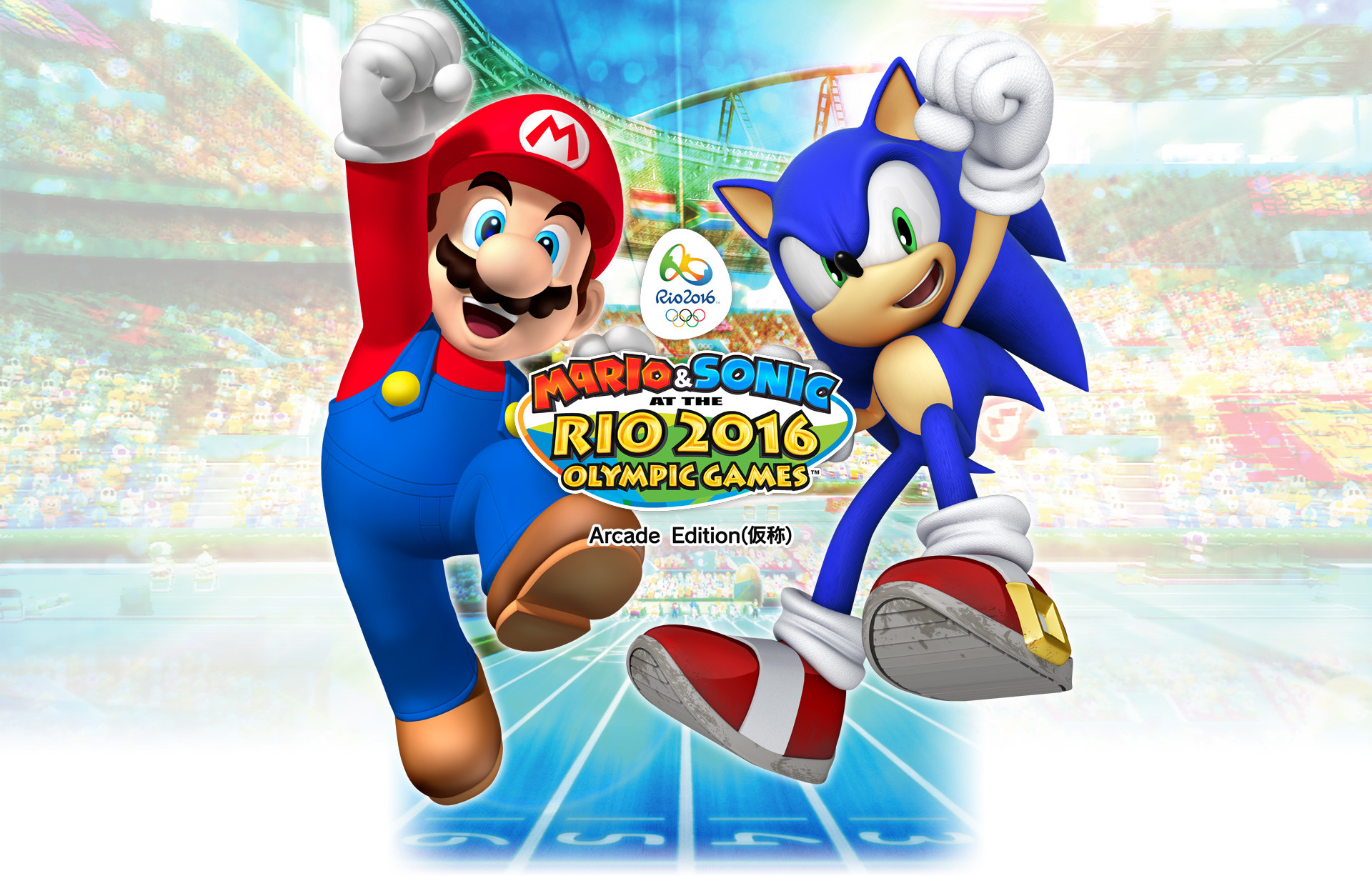 1920x1233 Mario & Sonic at the Rio 2016 Olympic Games heading to Japanese arcades in  Spring 2016