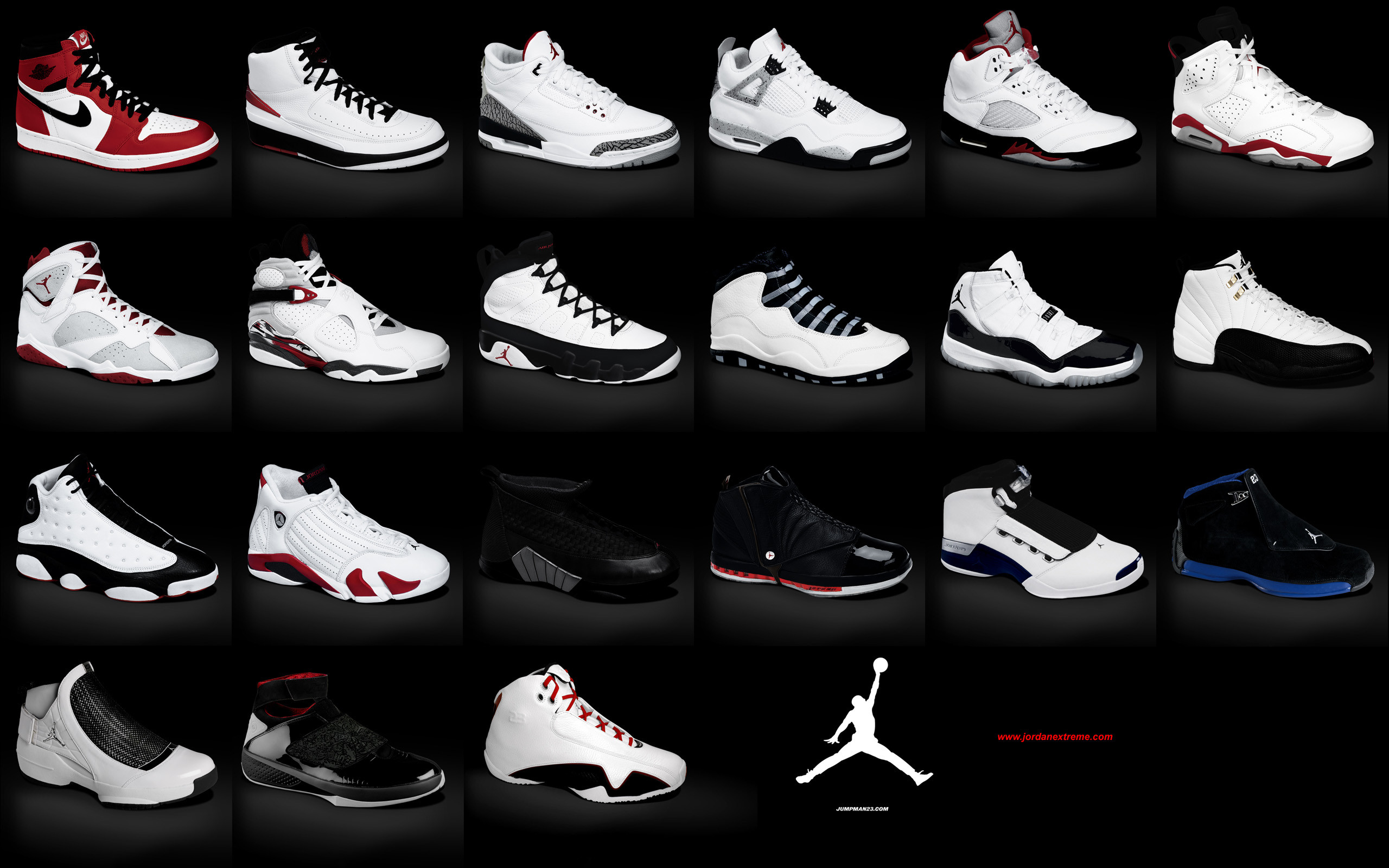 2560x1600 Jumpman23 - History of Air Jordans Wallpaper