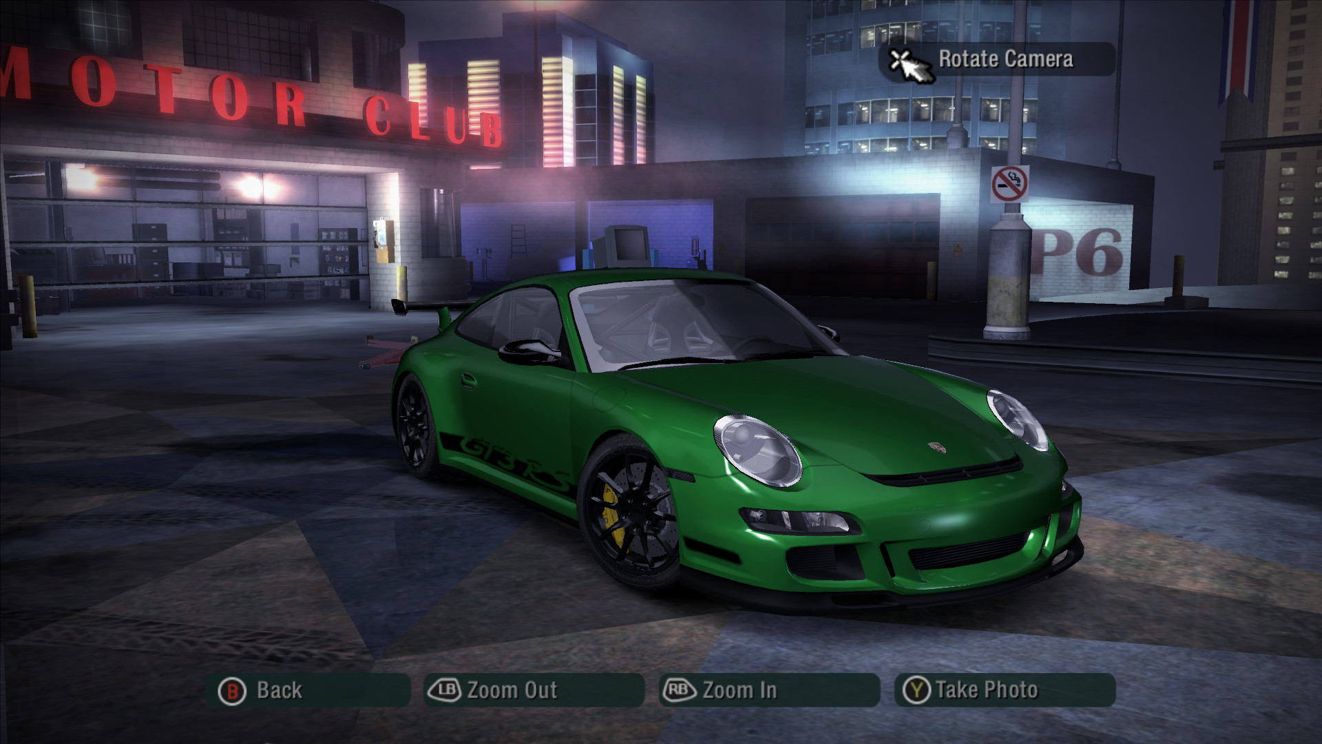 1920x1080 Need For Speed Carbon Porsche 997 GT3 - No more orange stock parts
